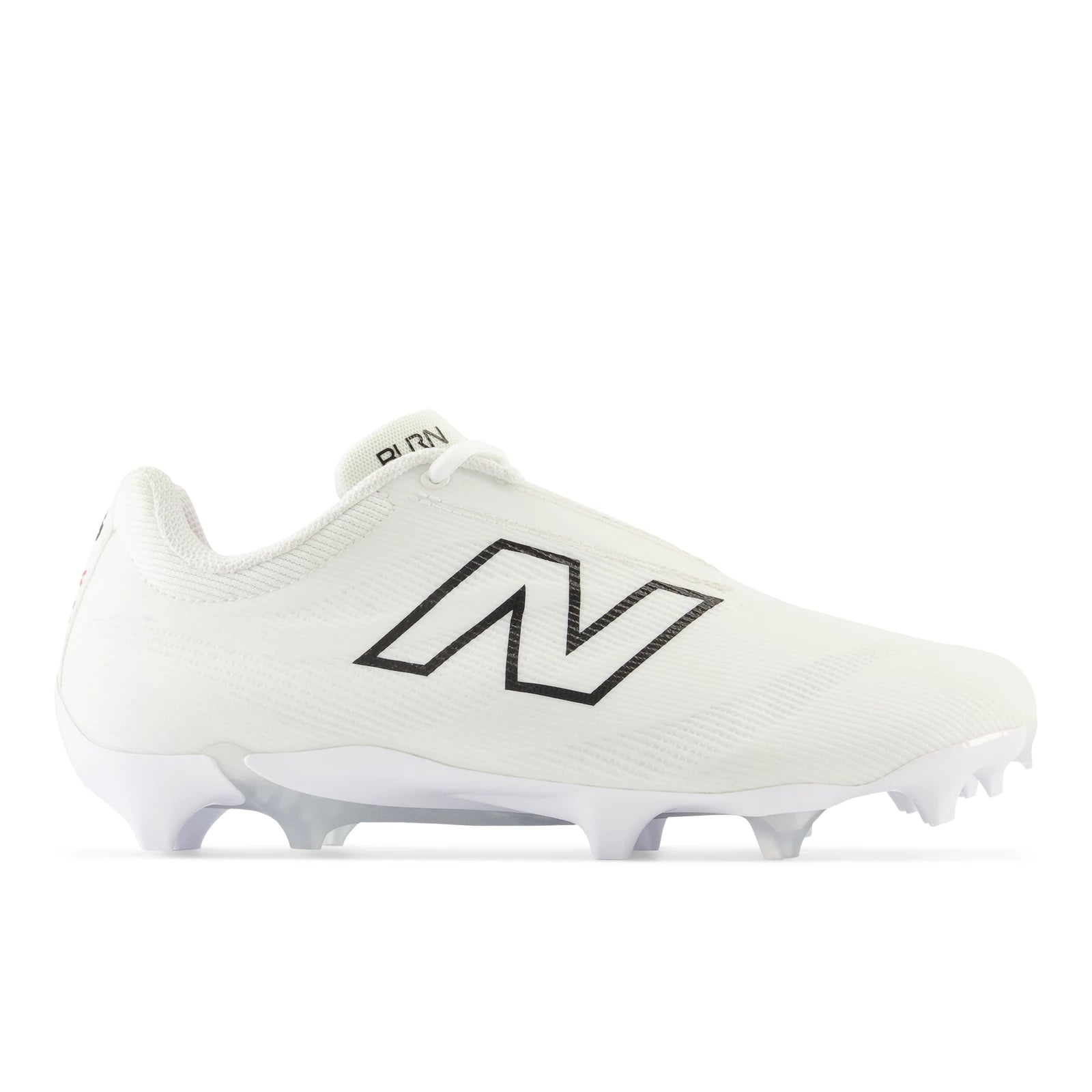 New Balance Burnx4 White With Grey Matter White With Grey Matter