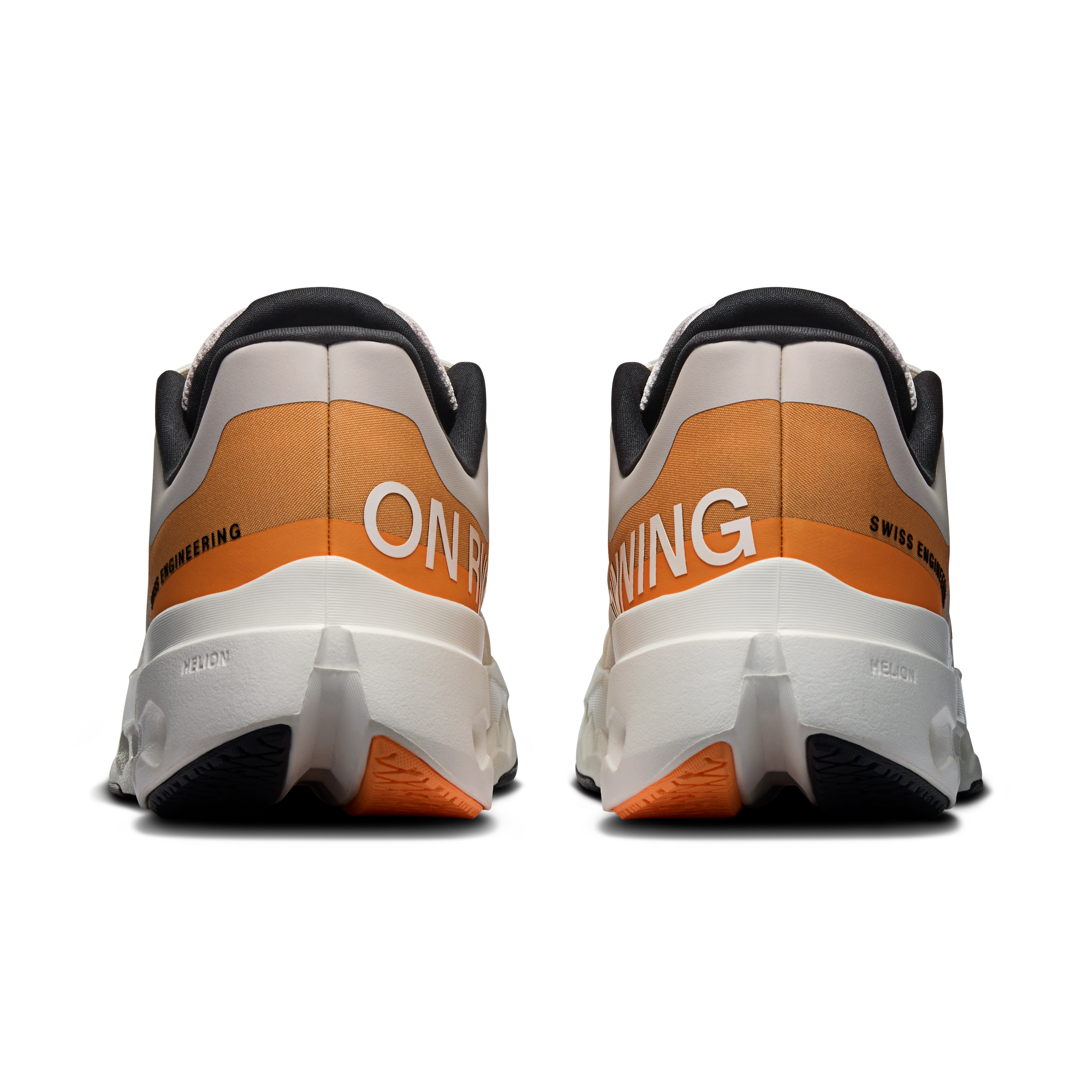 On Cloudsurfer Next Tangerine Ivory