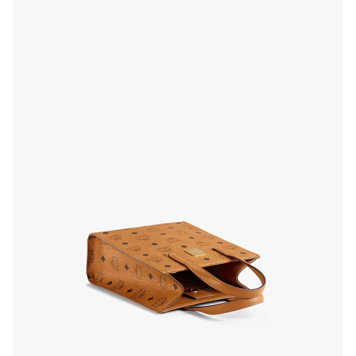 MCM Mini Aren Tote in Visetos