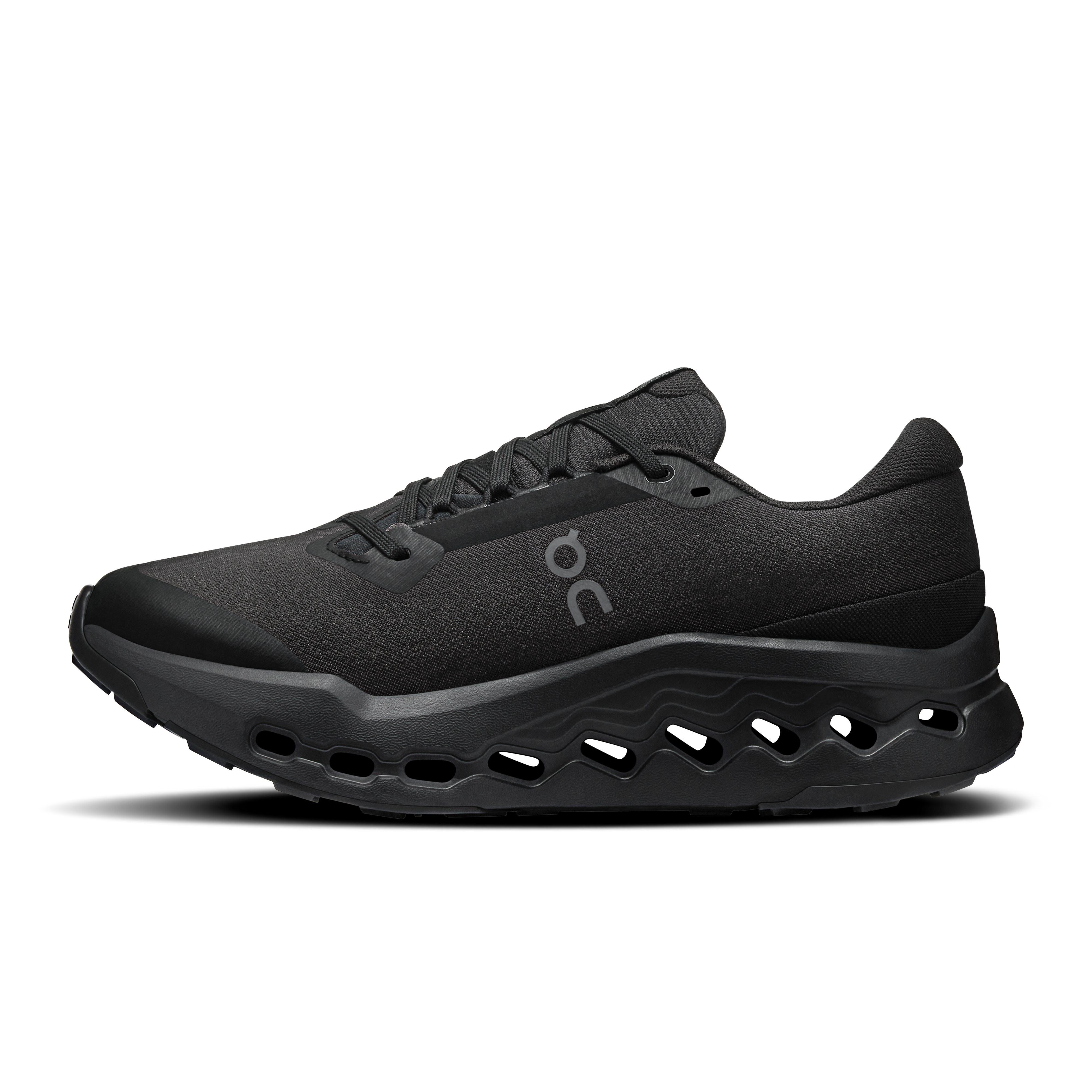 On Cloudsurfer Trail 2 Waterproof Black Black (Women'S)