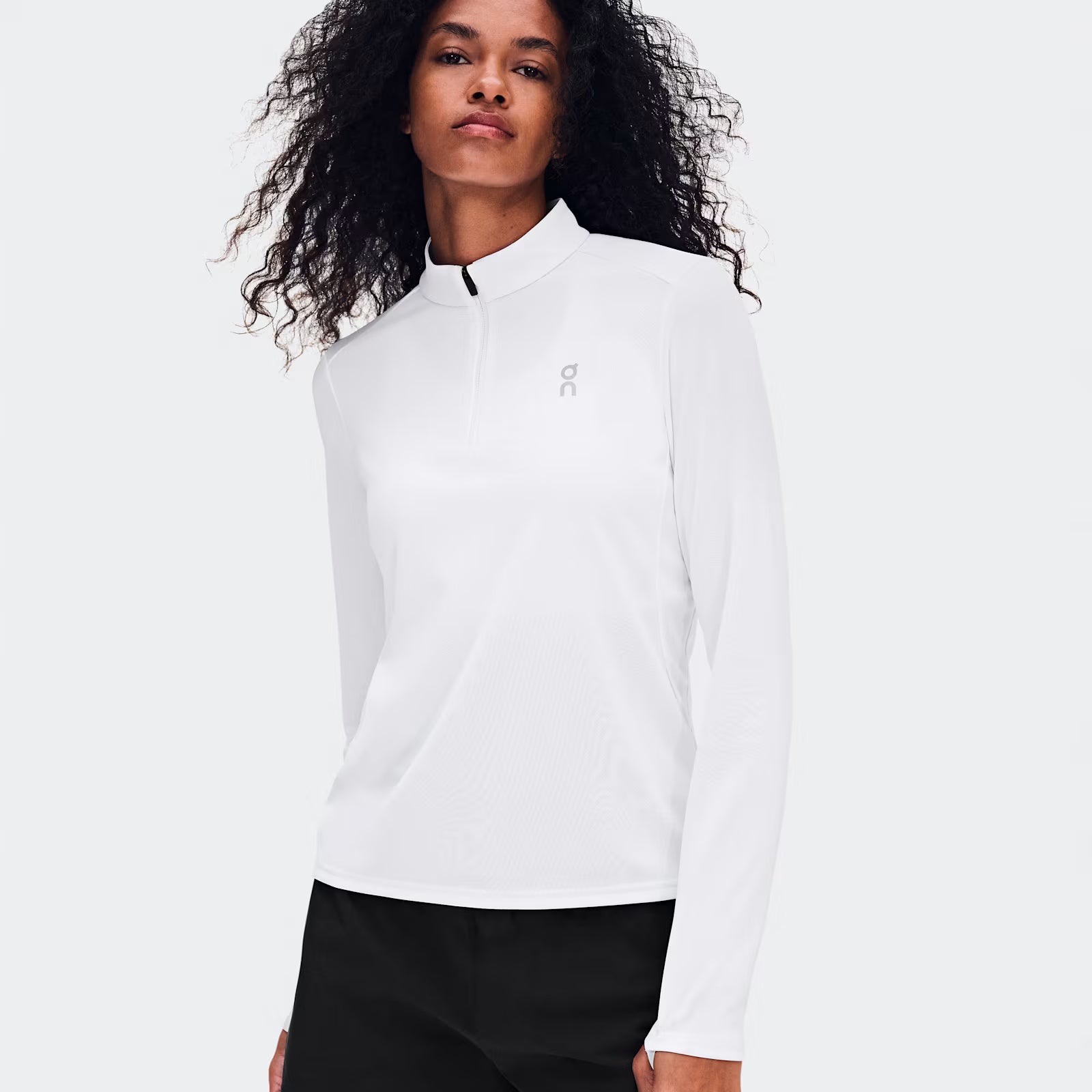 On Core 1/4 Zip White (Women'S)