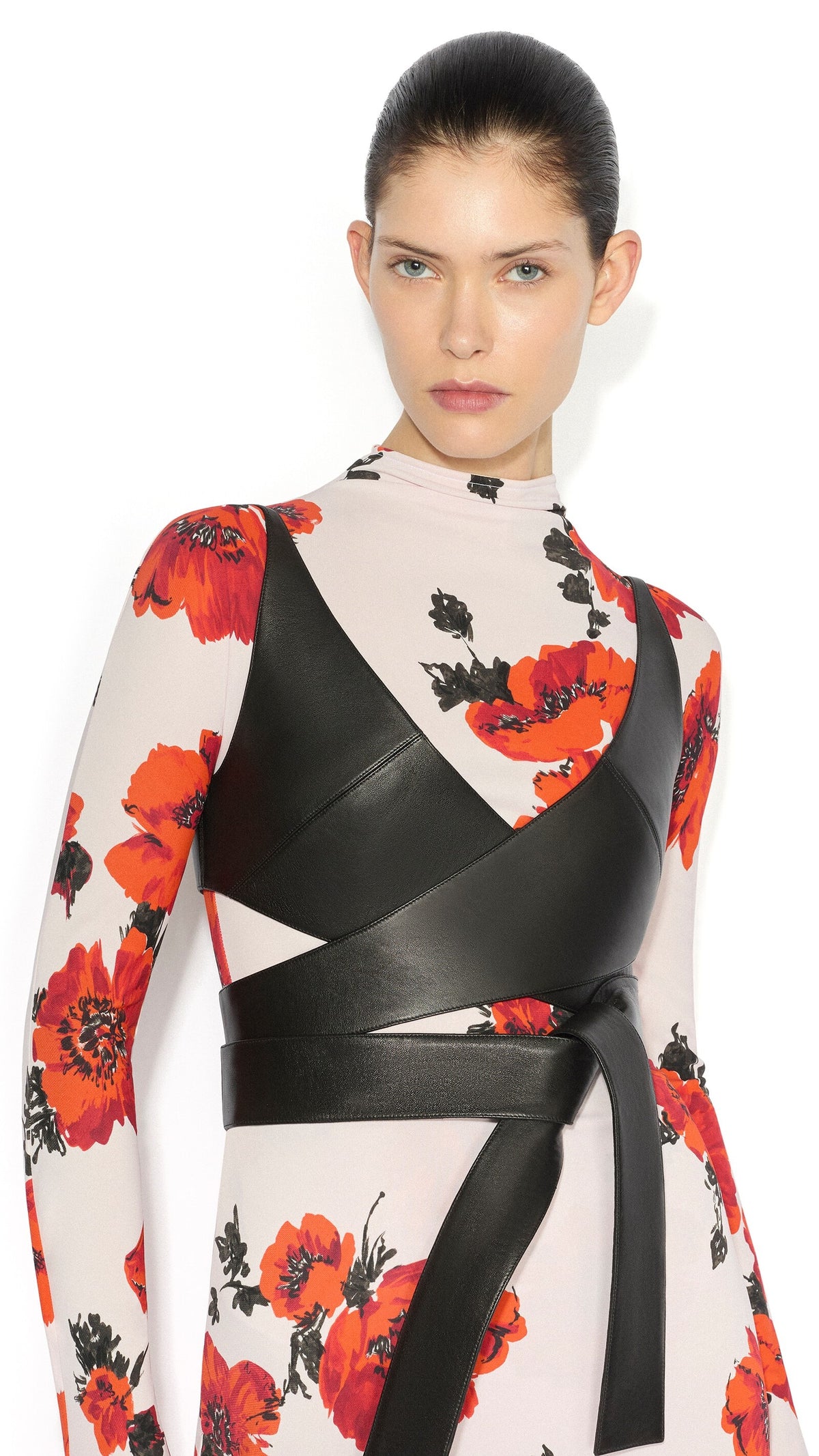 Alaïa Secondskin Printed Bodysuit