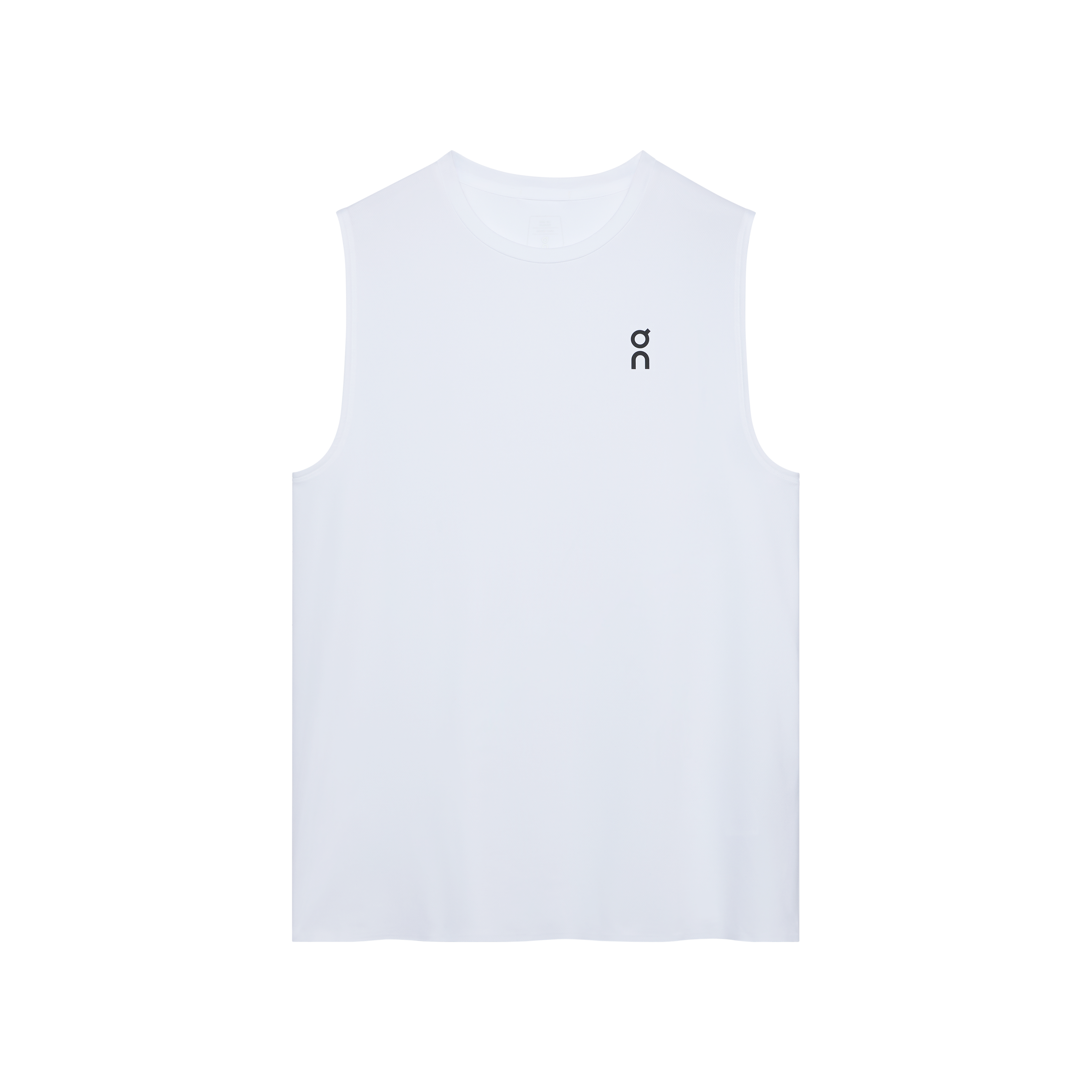 On Court Tank All White