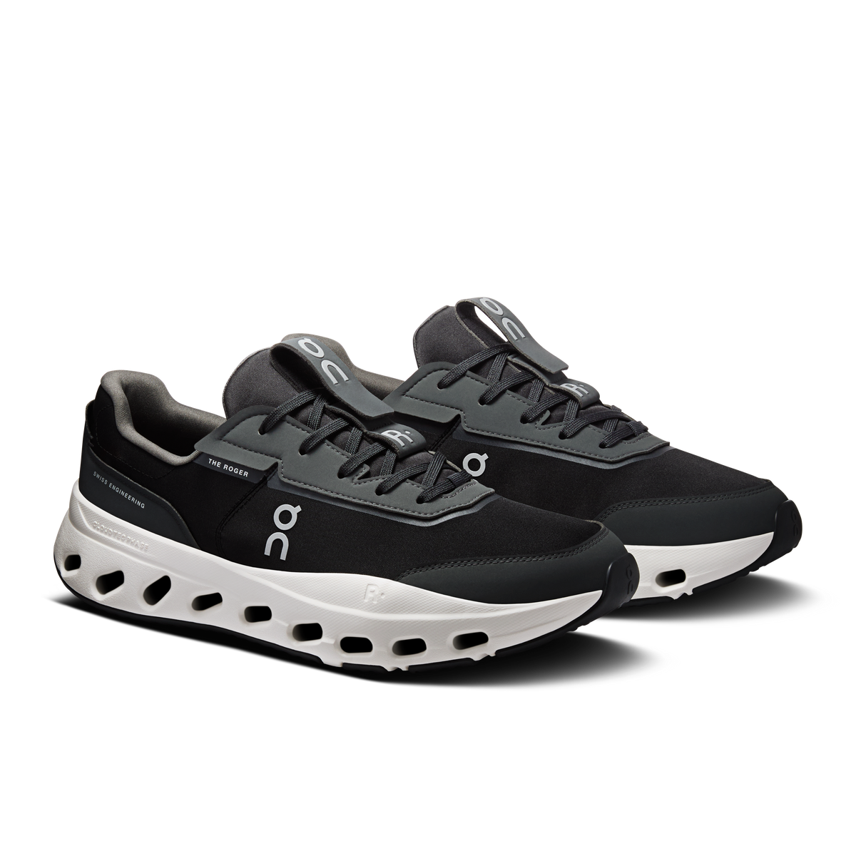 On The Roger Wildcard Black White