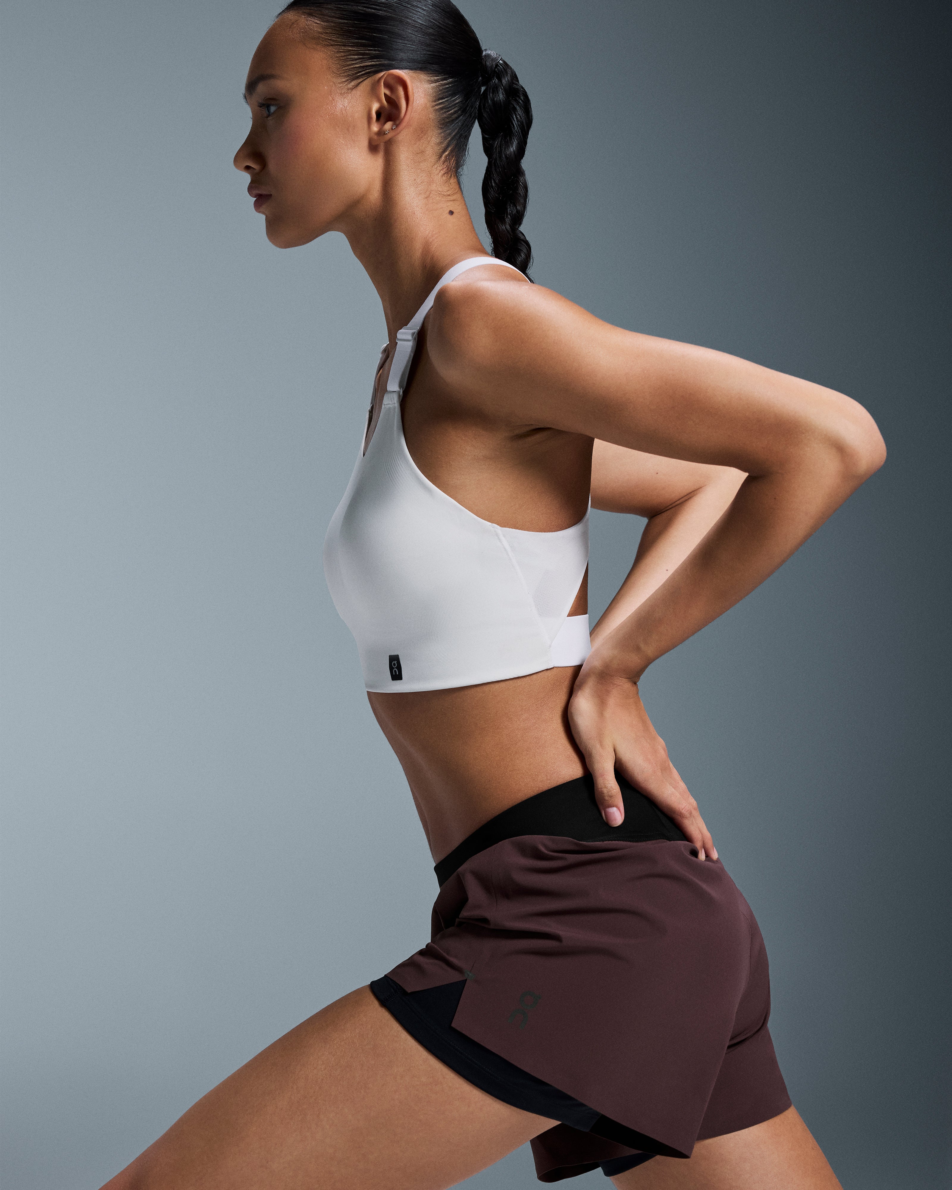 On Running Shorts Mulberry (Women'S)