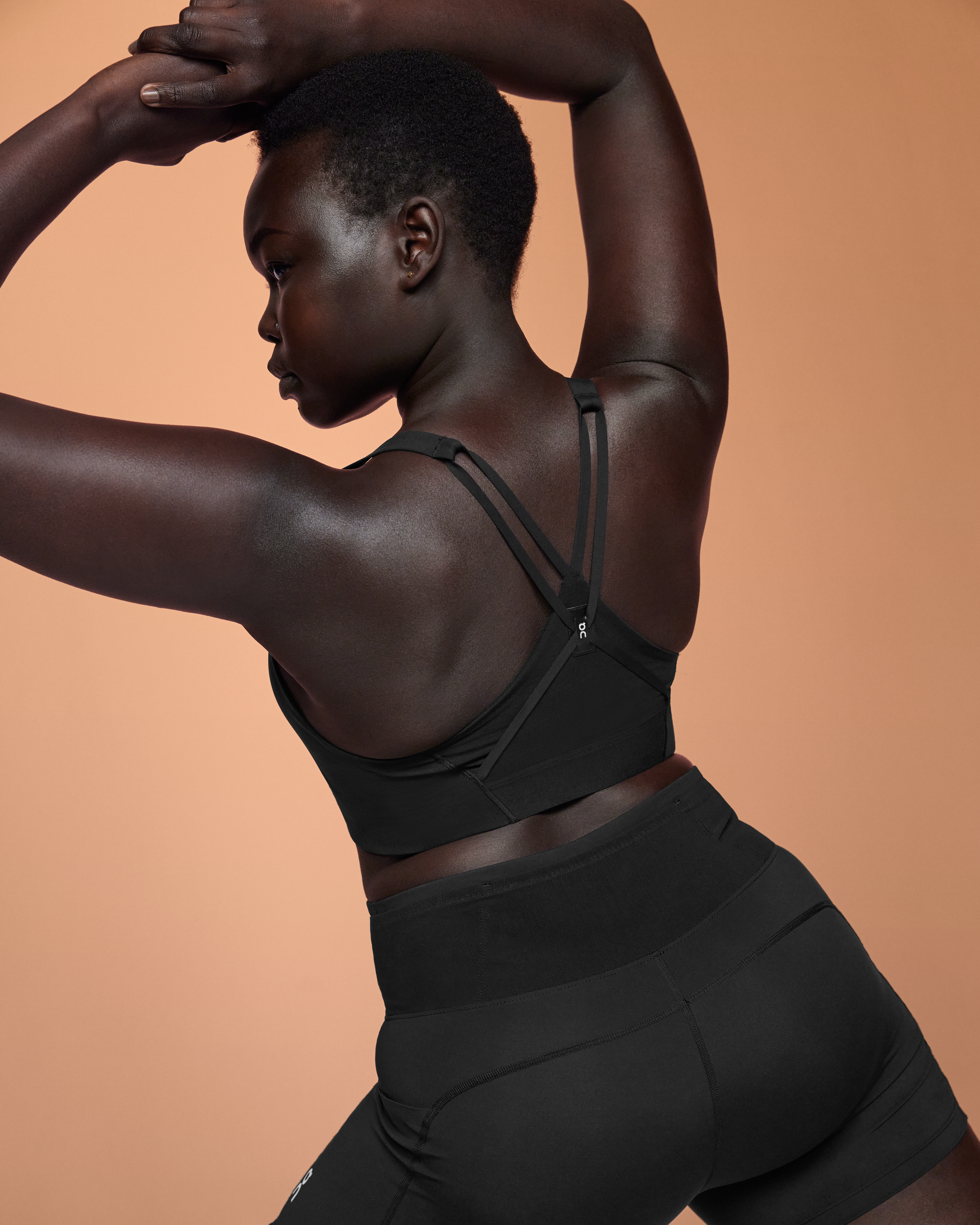 On Active Bra Black (Women'S)