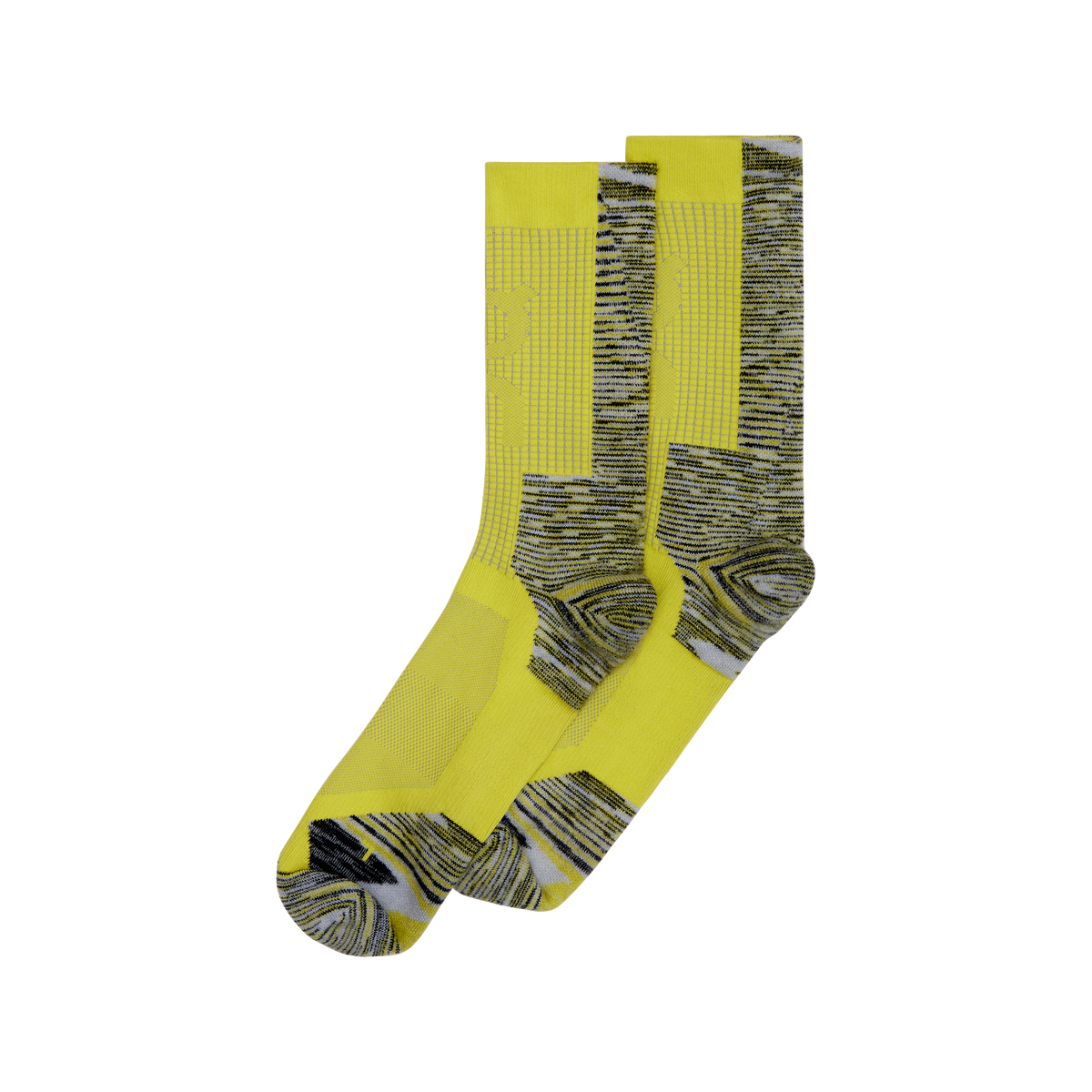 On Explorer Merino Sock Lime | Glacier (Women'S)