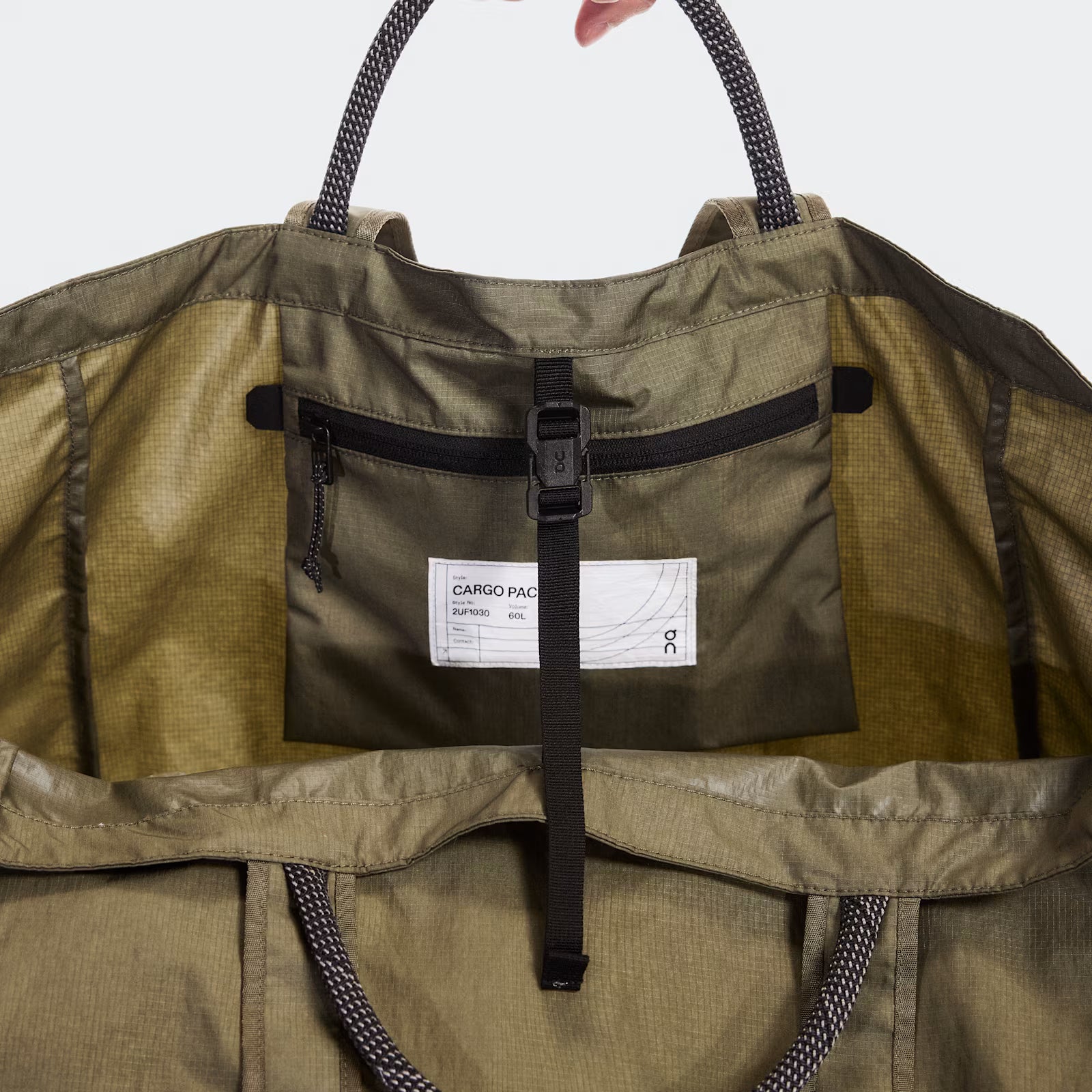 On Cargo Pack 60L Olive