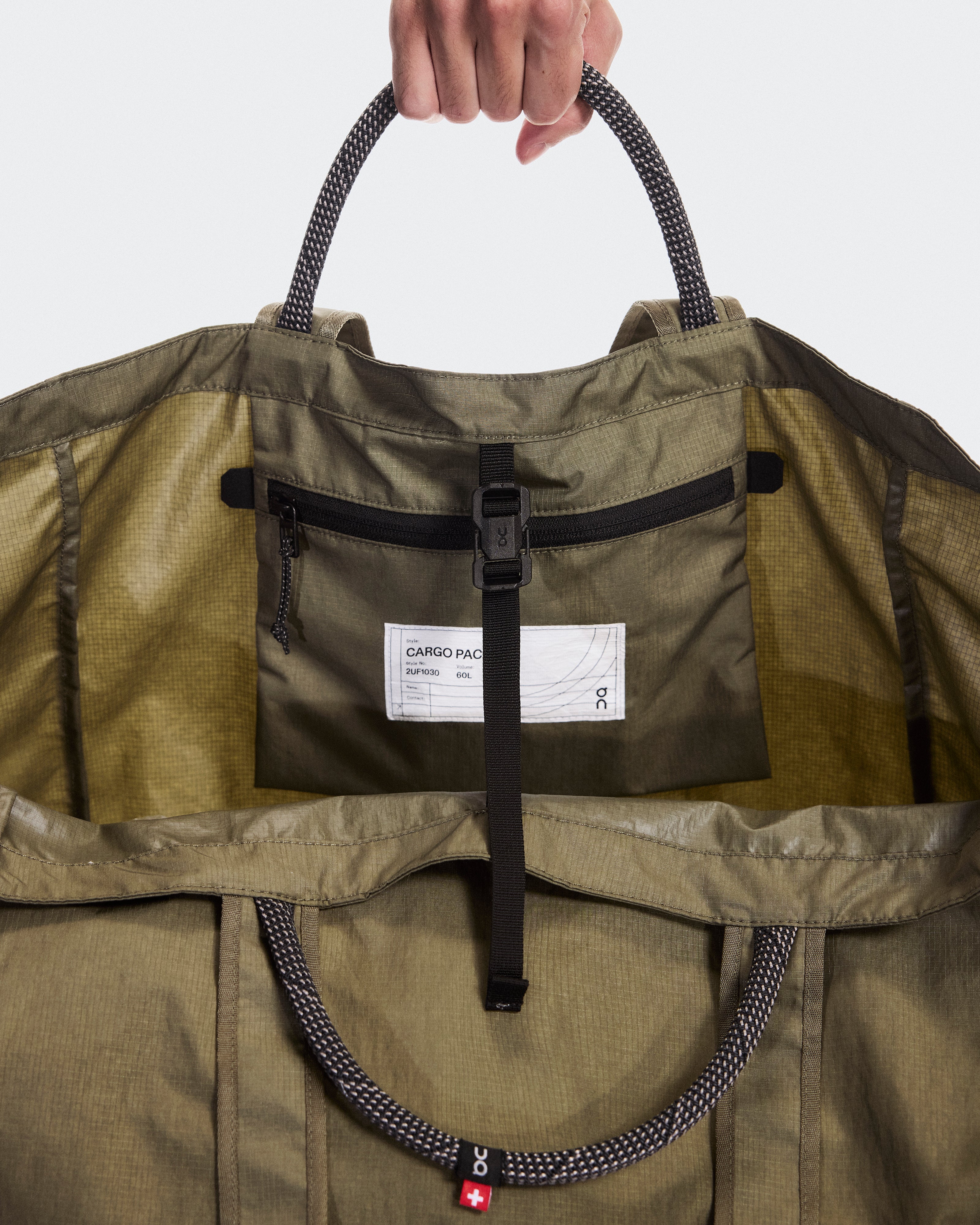 On Cargo Pack 60L Olive
