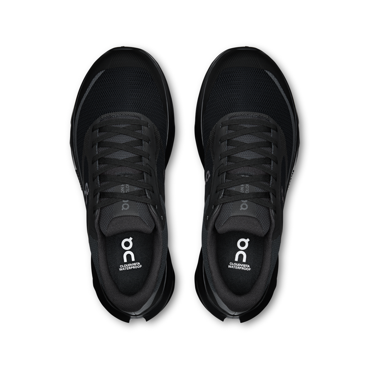 On Cloudvista 3 Waterproof Black Black (Women'S)