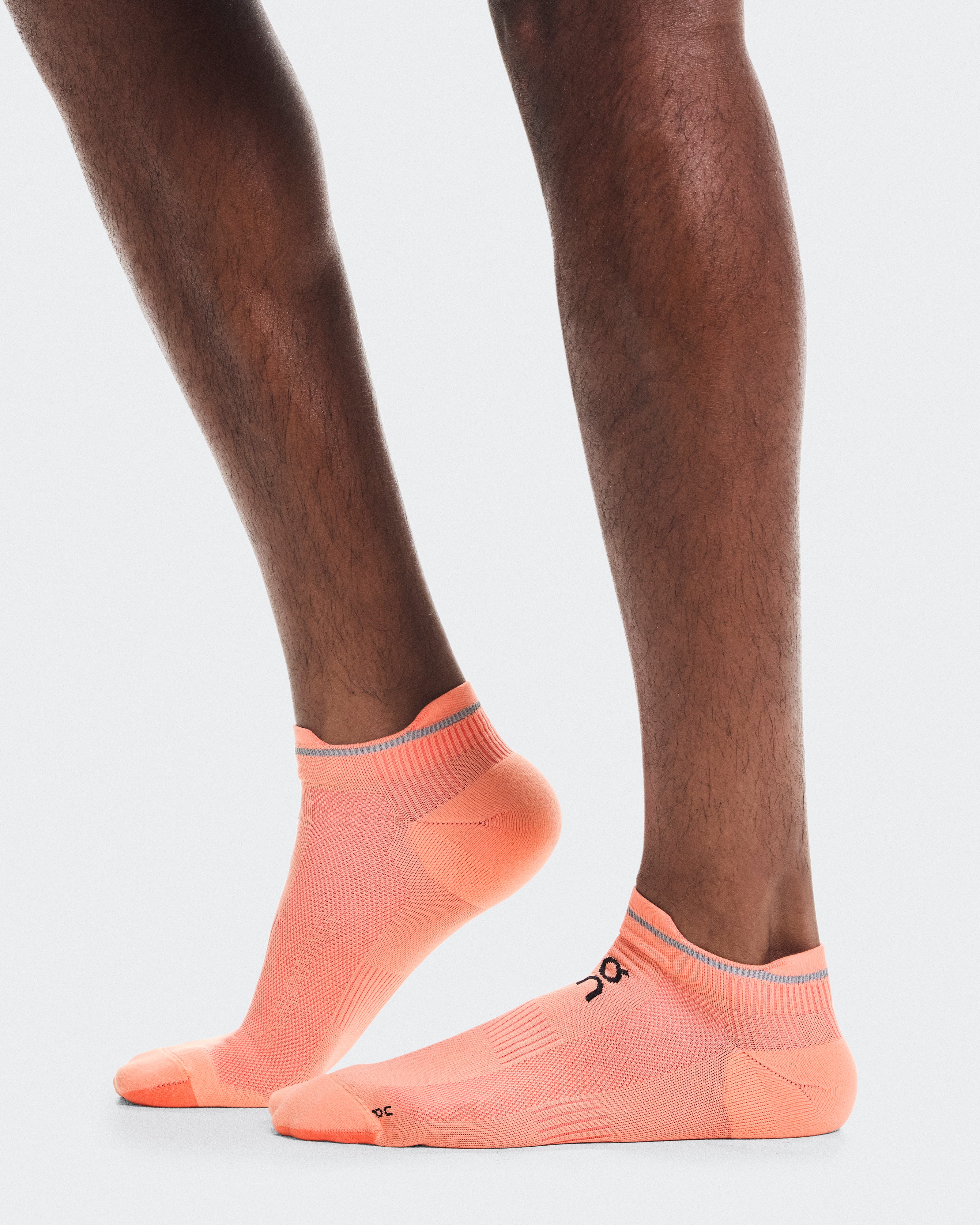 On Elite Run Sock Low Sunstone | Reef