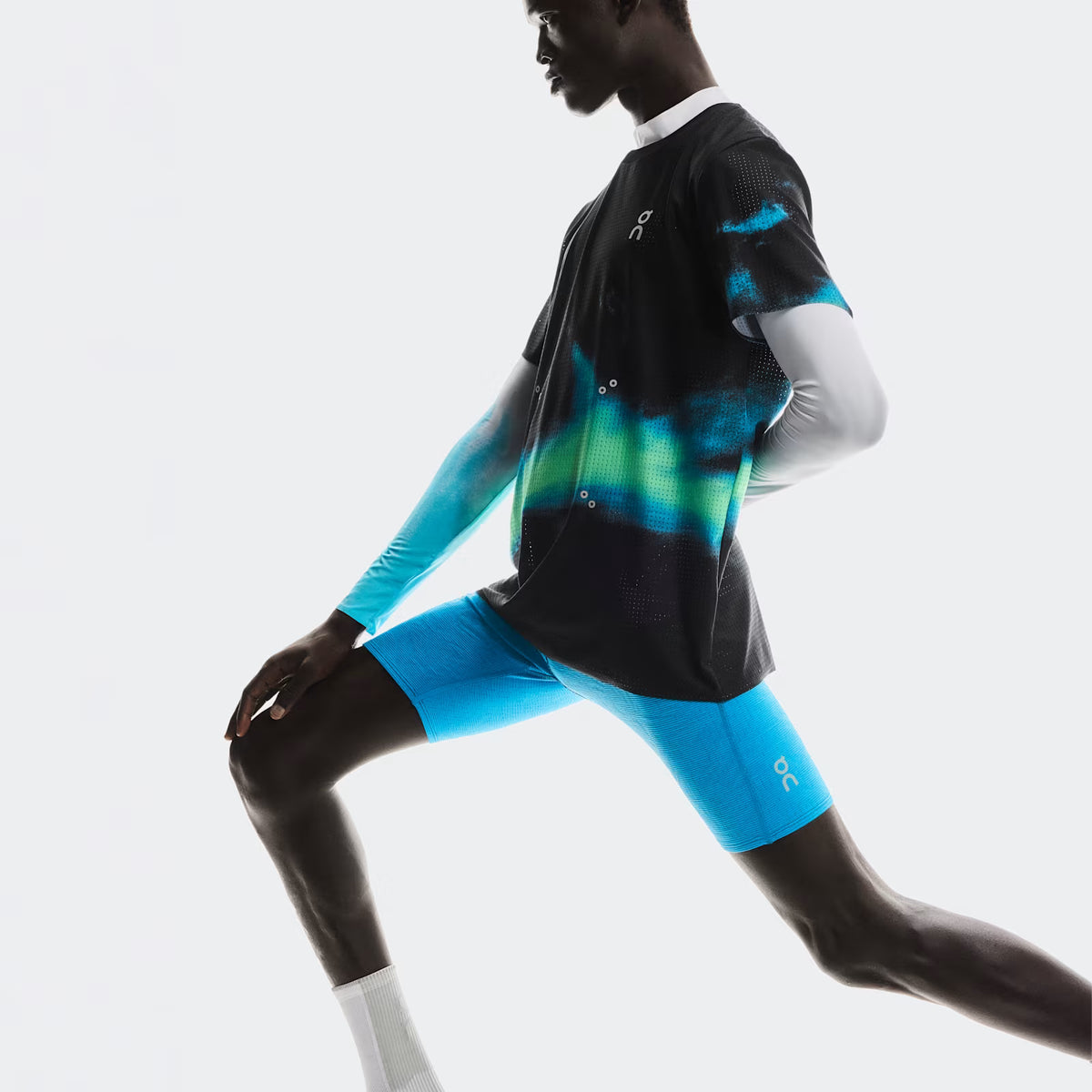 On Pace Tights Short Malibu