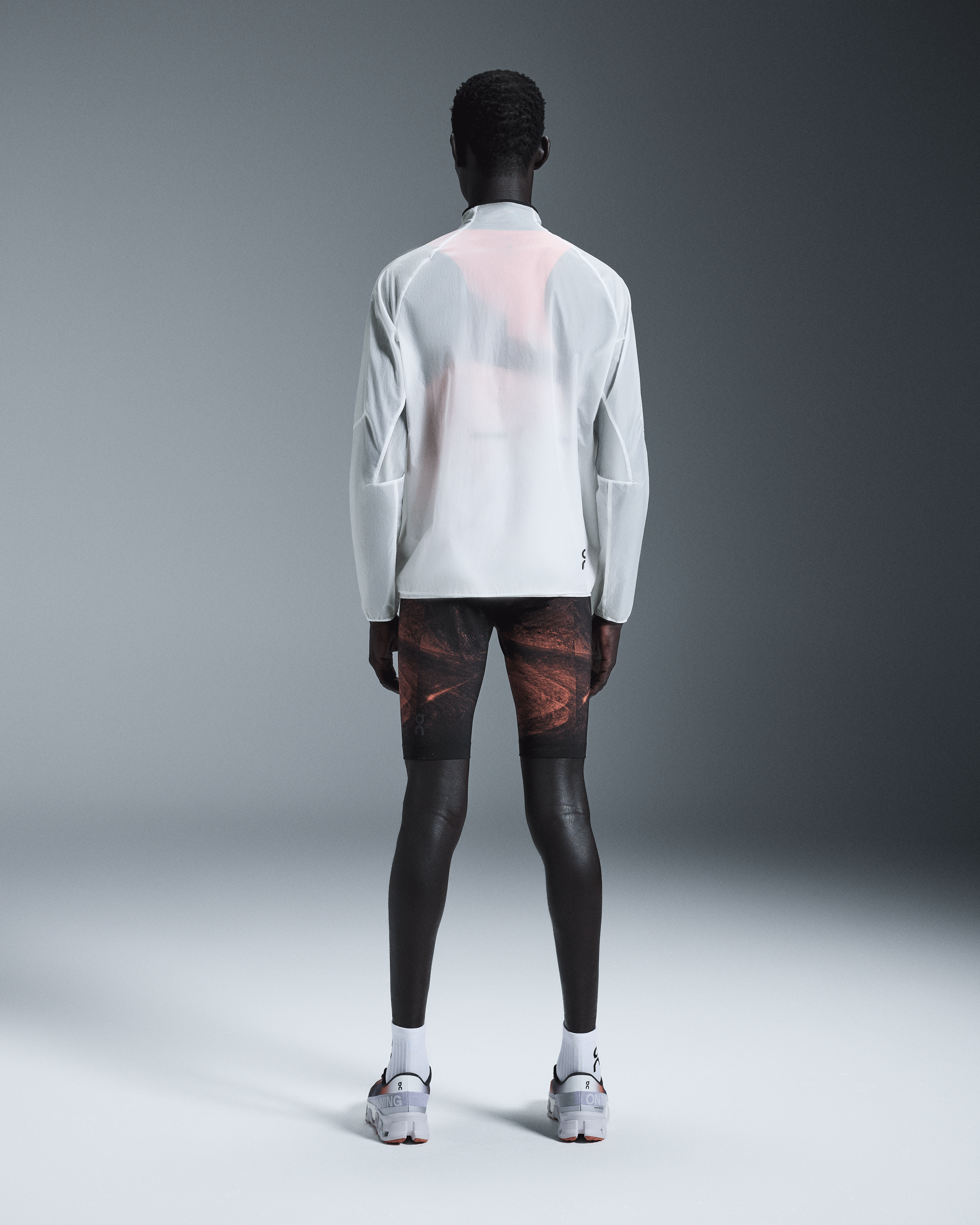 On Zero Jacket White | Flame