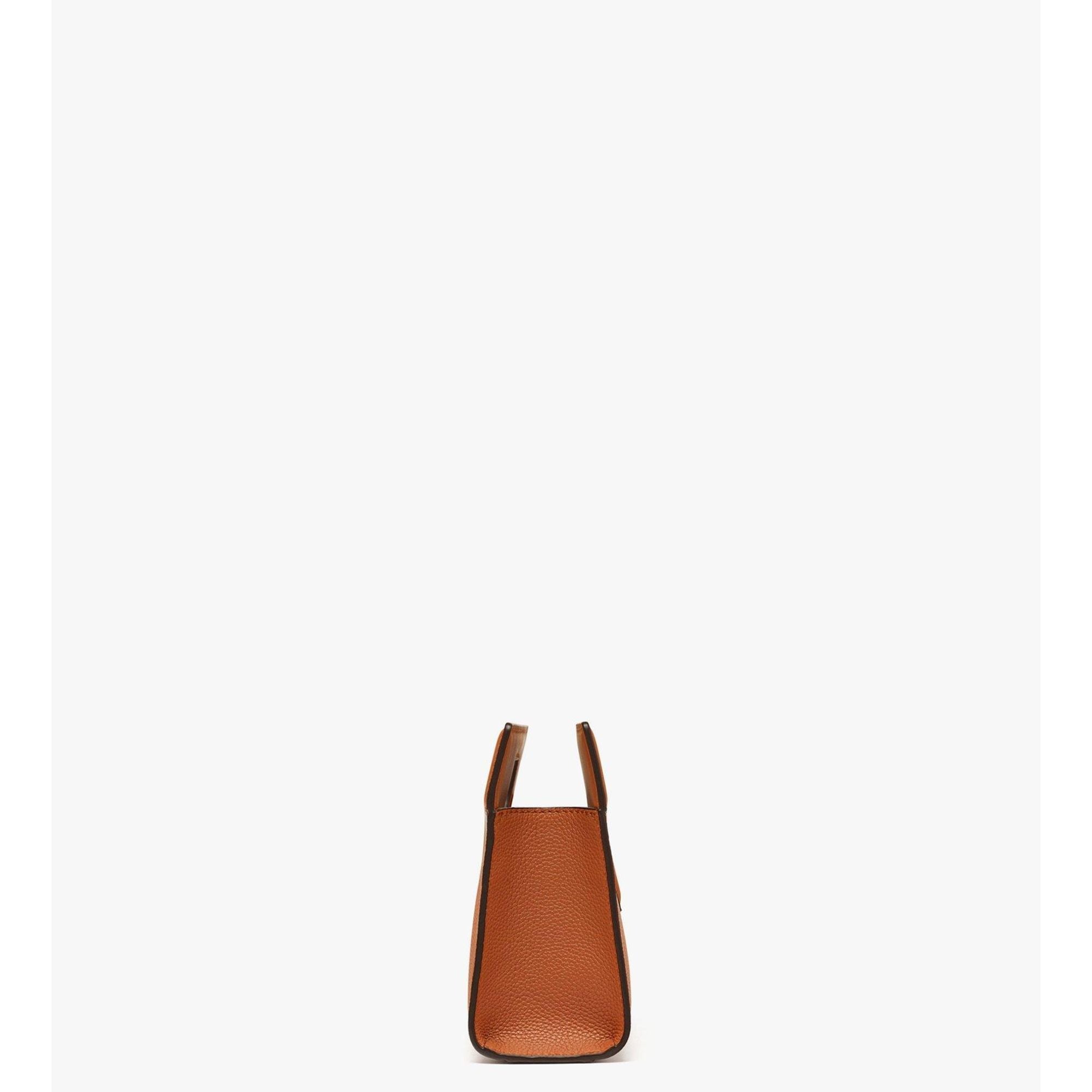 MCM Diamond Tote In Embossed Leather