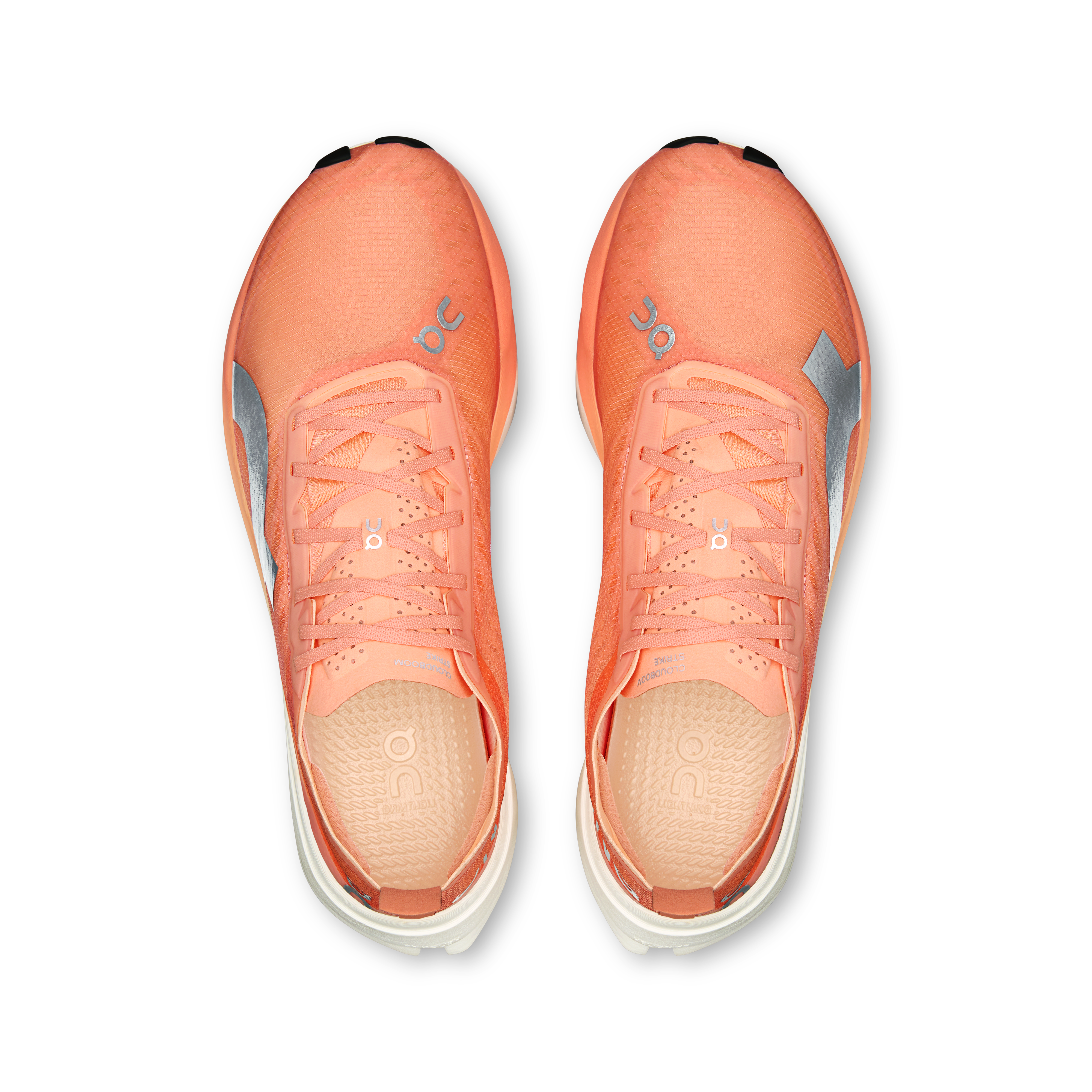 On Cloudboom Strike Sunstone White