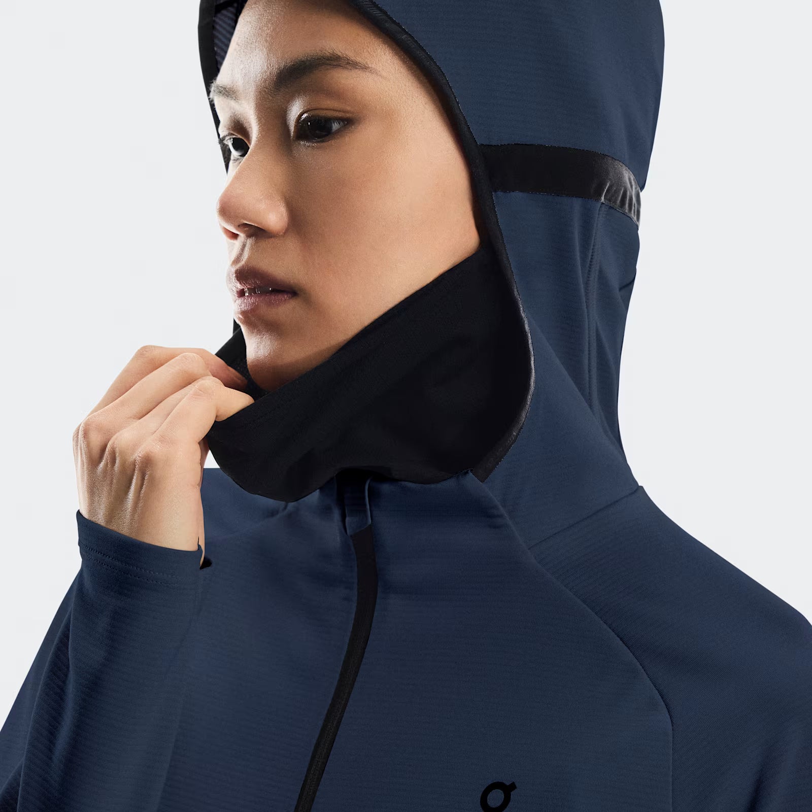 On Climate Zip Hoodie Navy (Women'S)