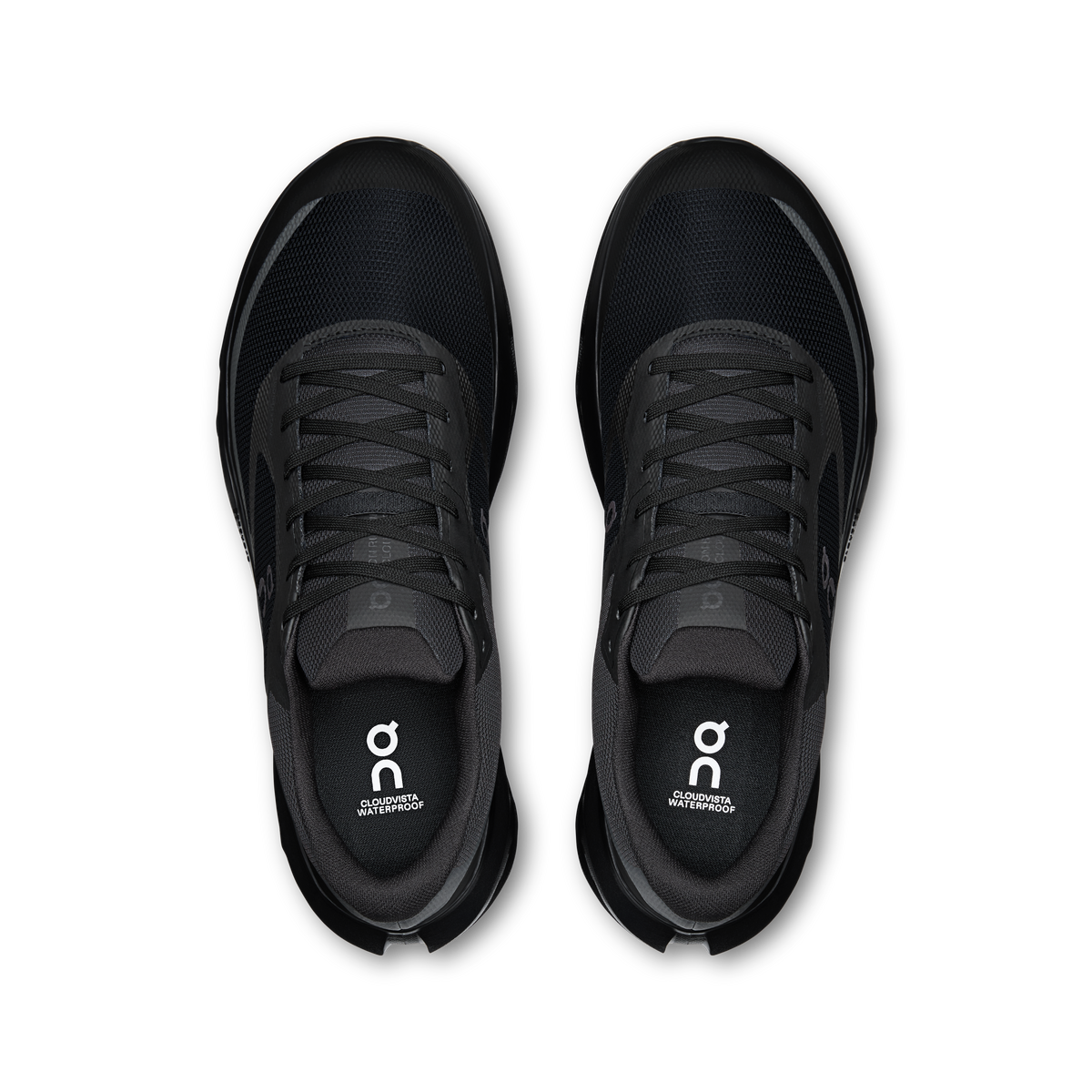 On Cloudvista 3 Waterproof Black Black