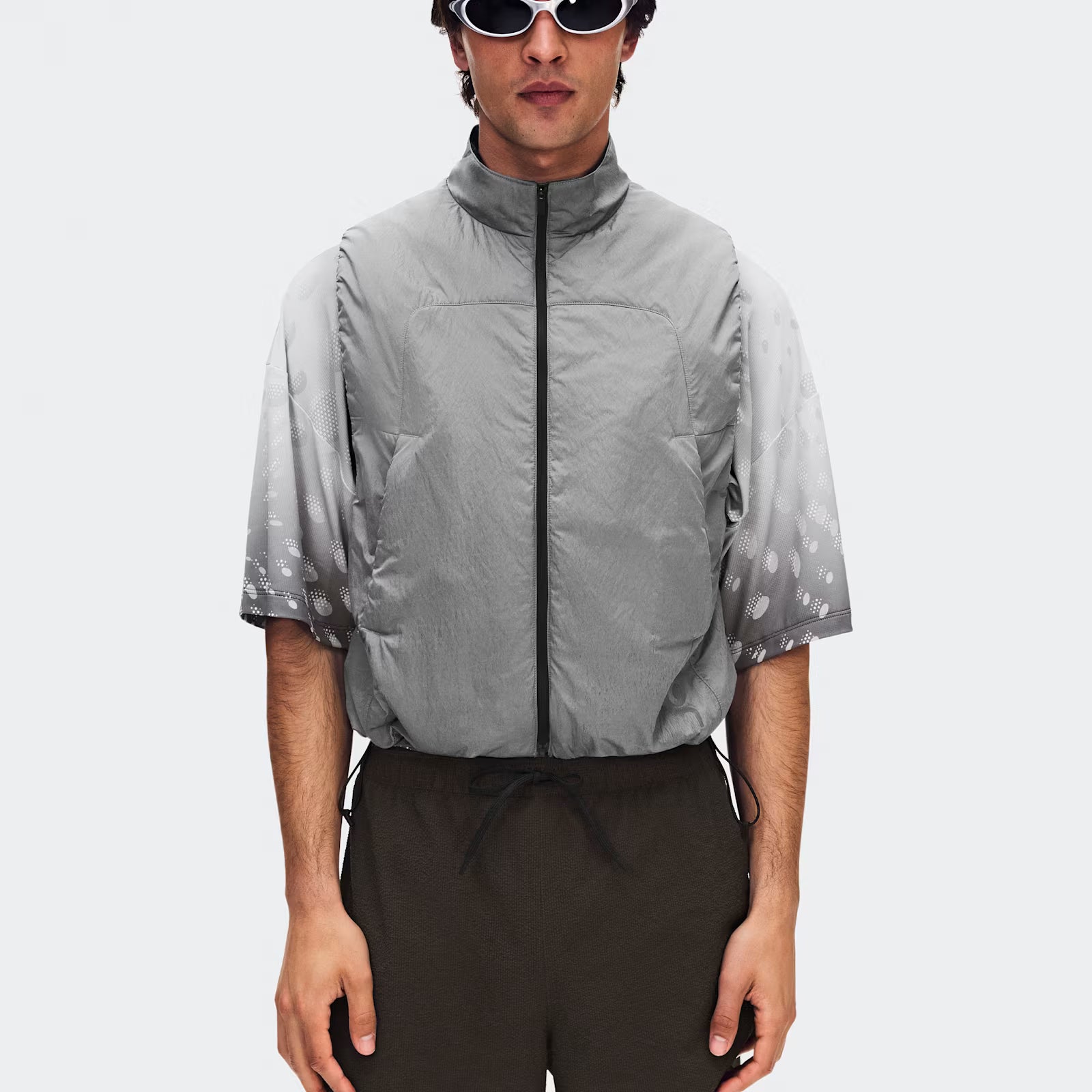 On Performance Volt Vest Glacier