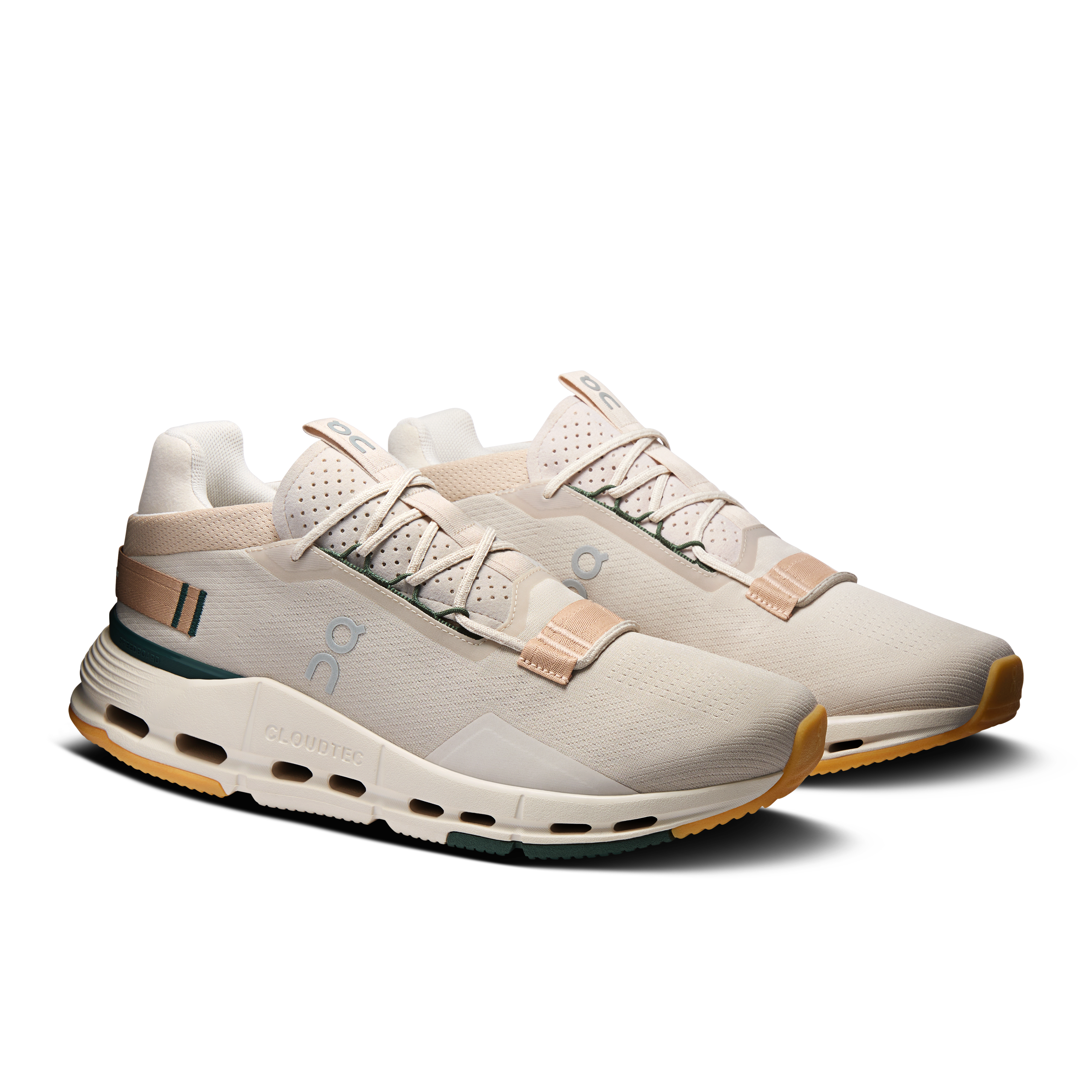 On Cloudnova 2 Pearl Evergreen