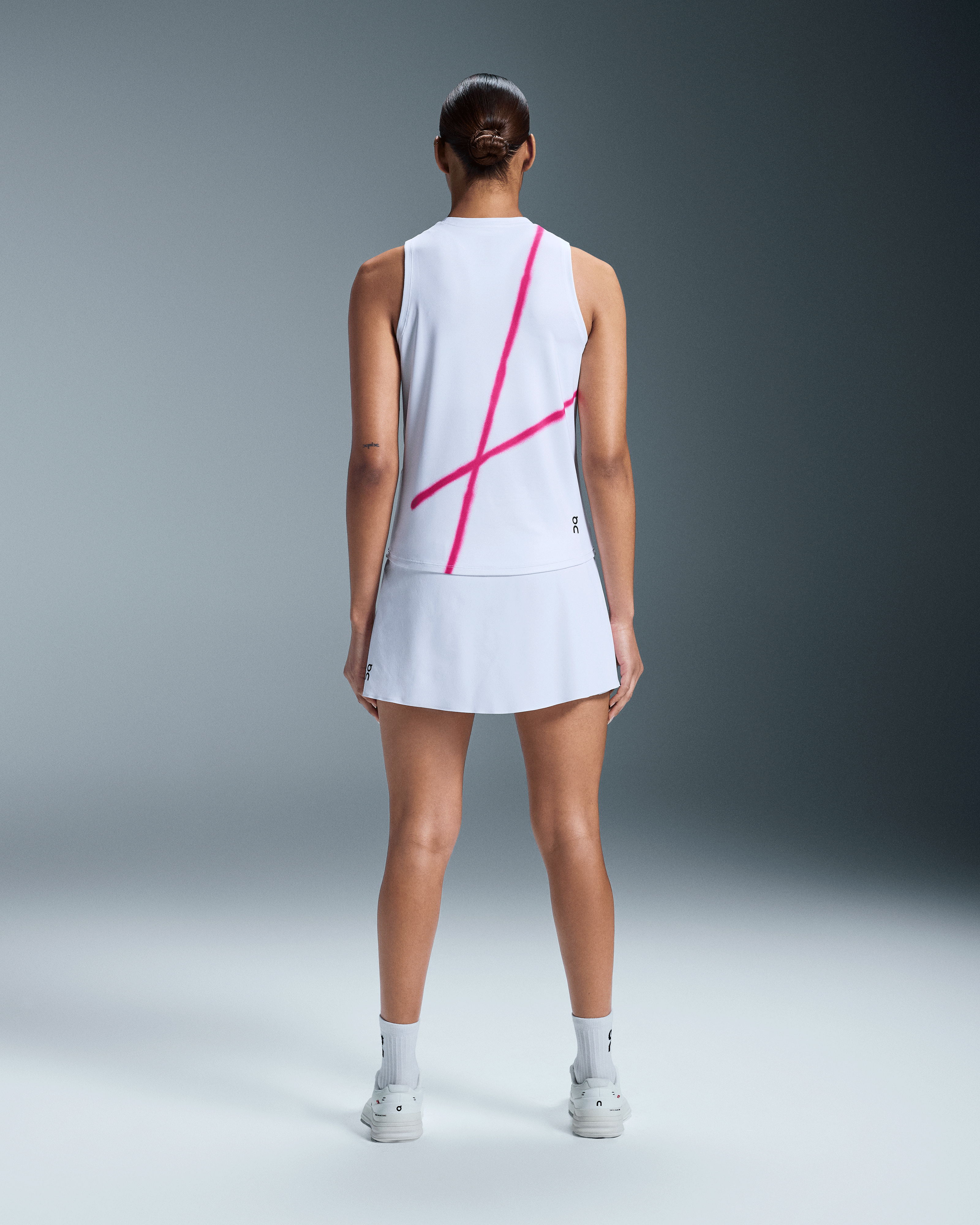 On Court Tank White (Women'S)