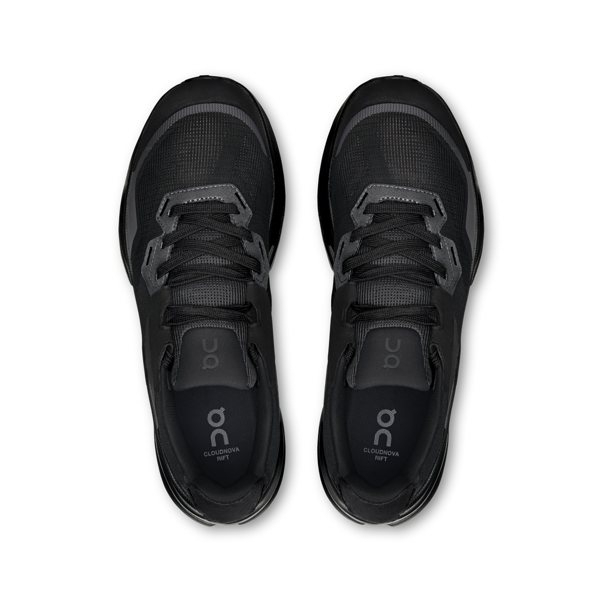 On Cloudnova Rift Black Black