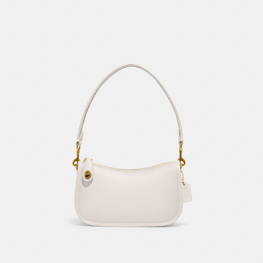 Coach Swinger Bag 20 Brass Chalk
