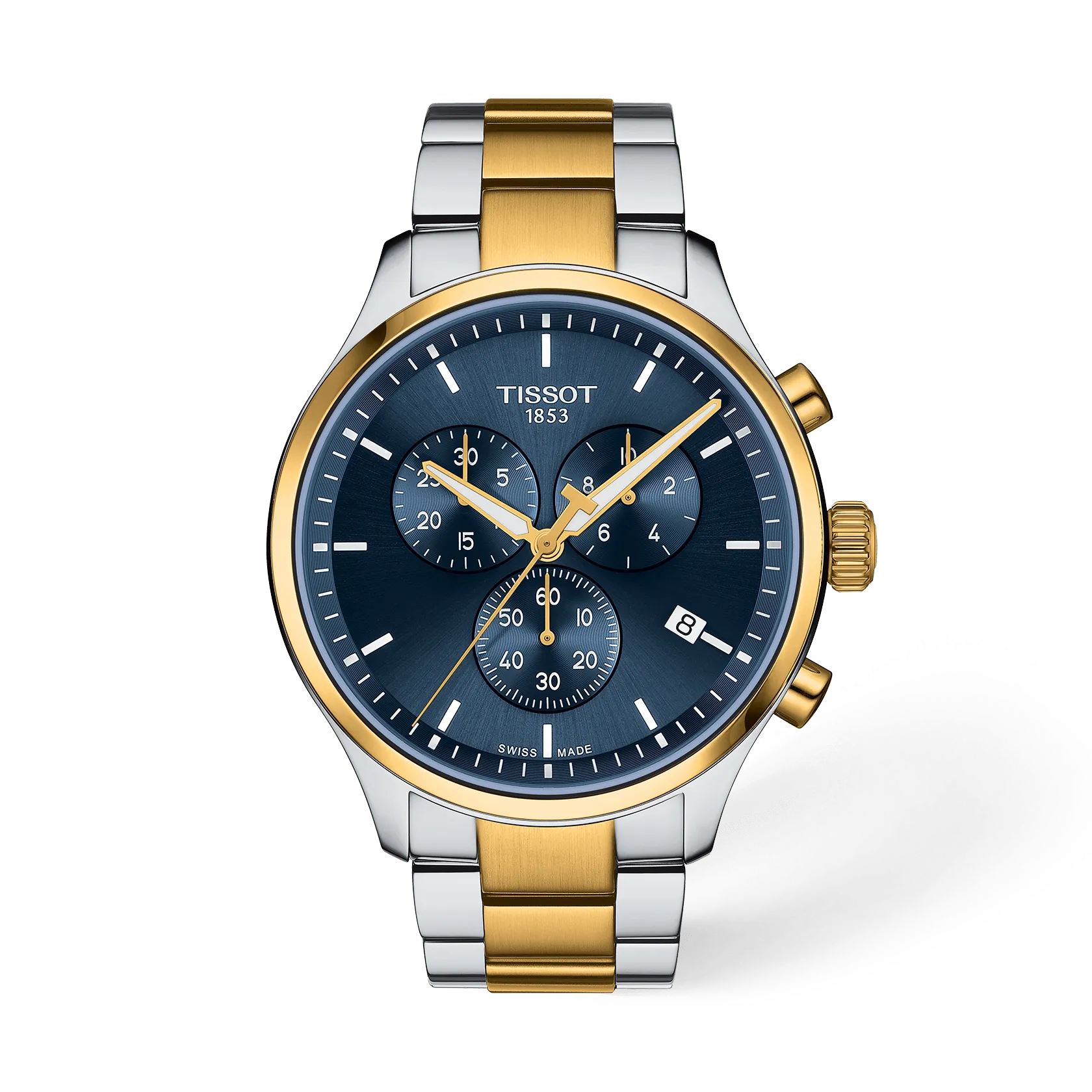 Seiko Tissot Chrono Xl Classic T1166172204100