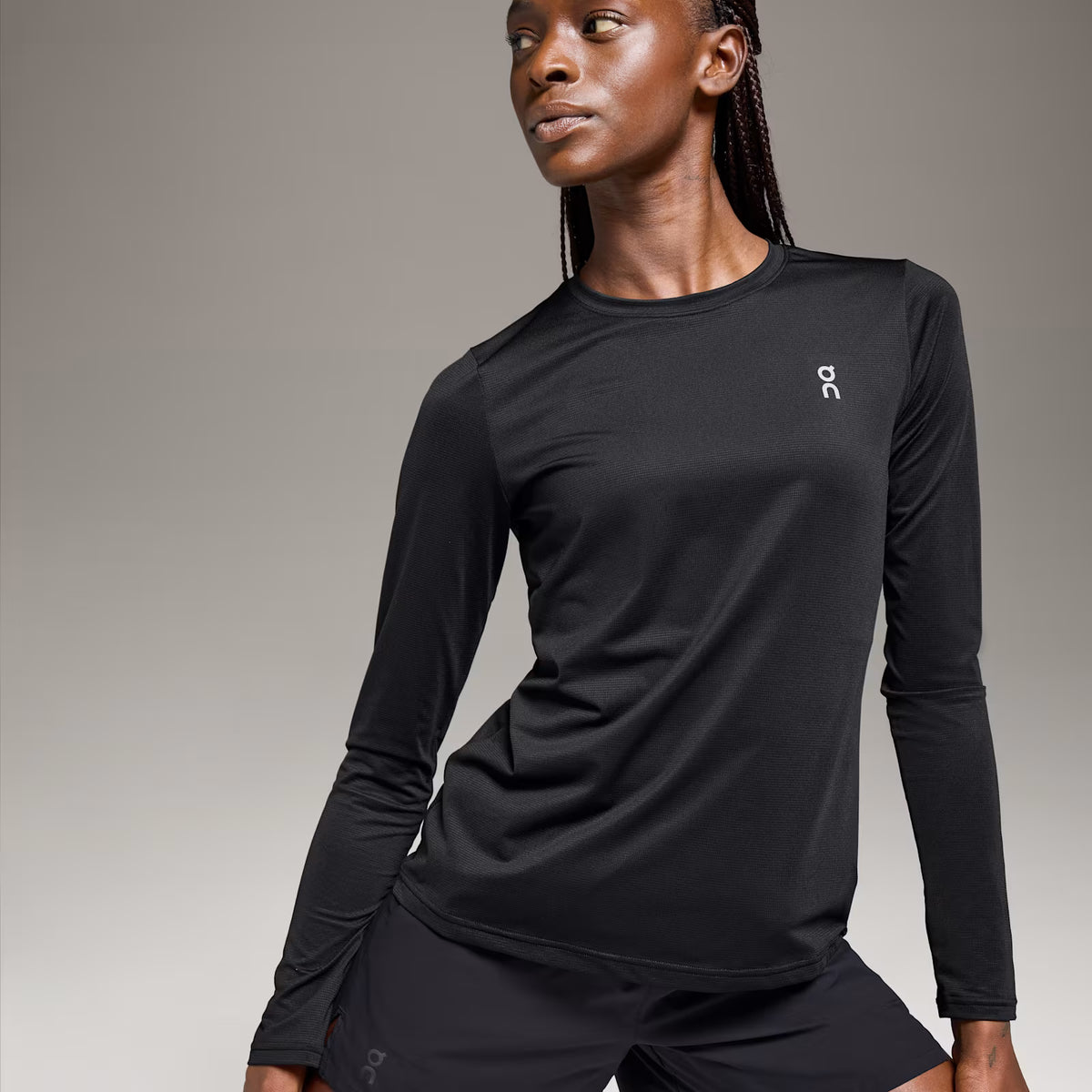 On Core Long-T Black (Women'S)