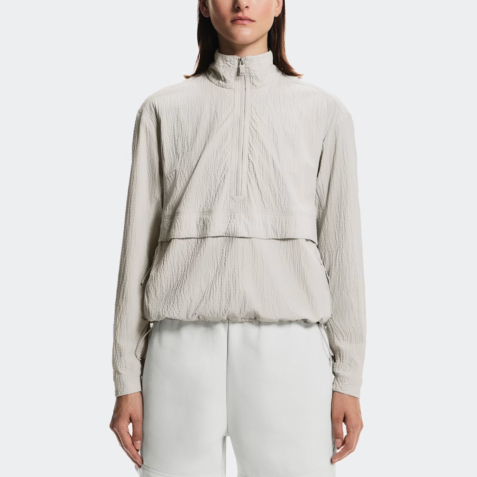 On Courtside 1/2 Zip Eaze Sand (Women'S)
