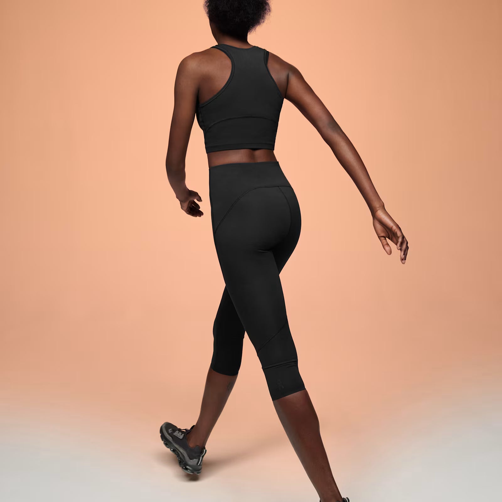 On Movement 3/4 Tights Black (Women'S)