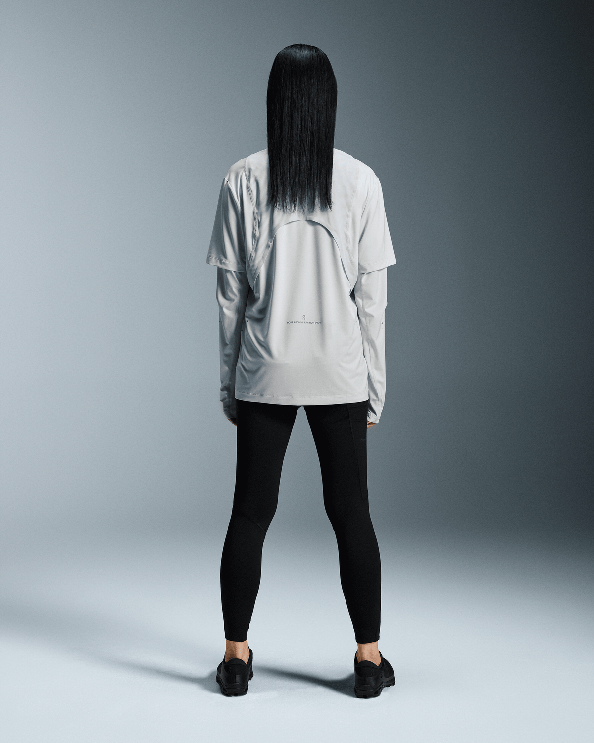 On Long Tights Paf Black