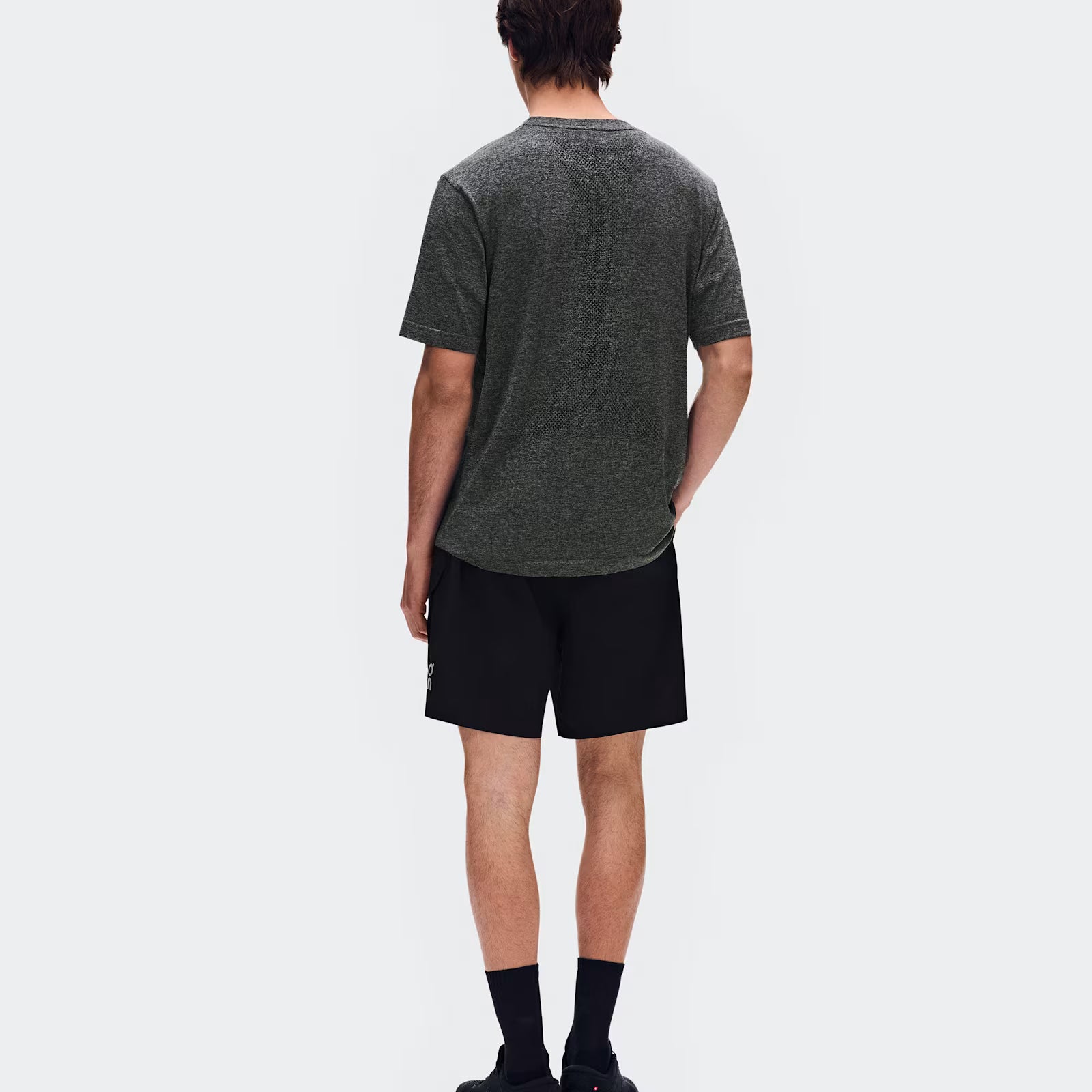 On Train Shorts 7" Black