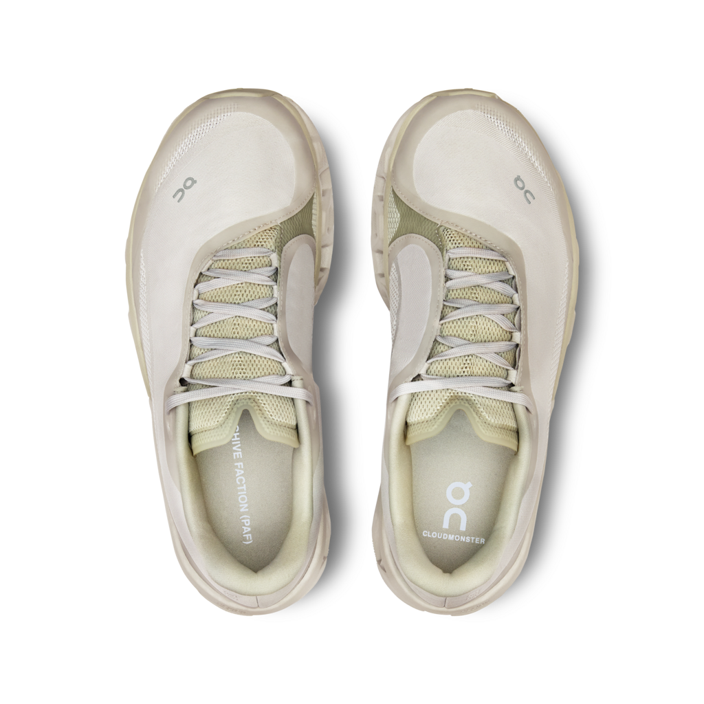 On Cloudmonster 2 Paf Moondust Chalk (Women'S)