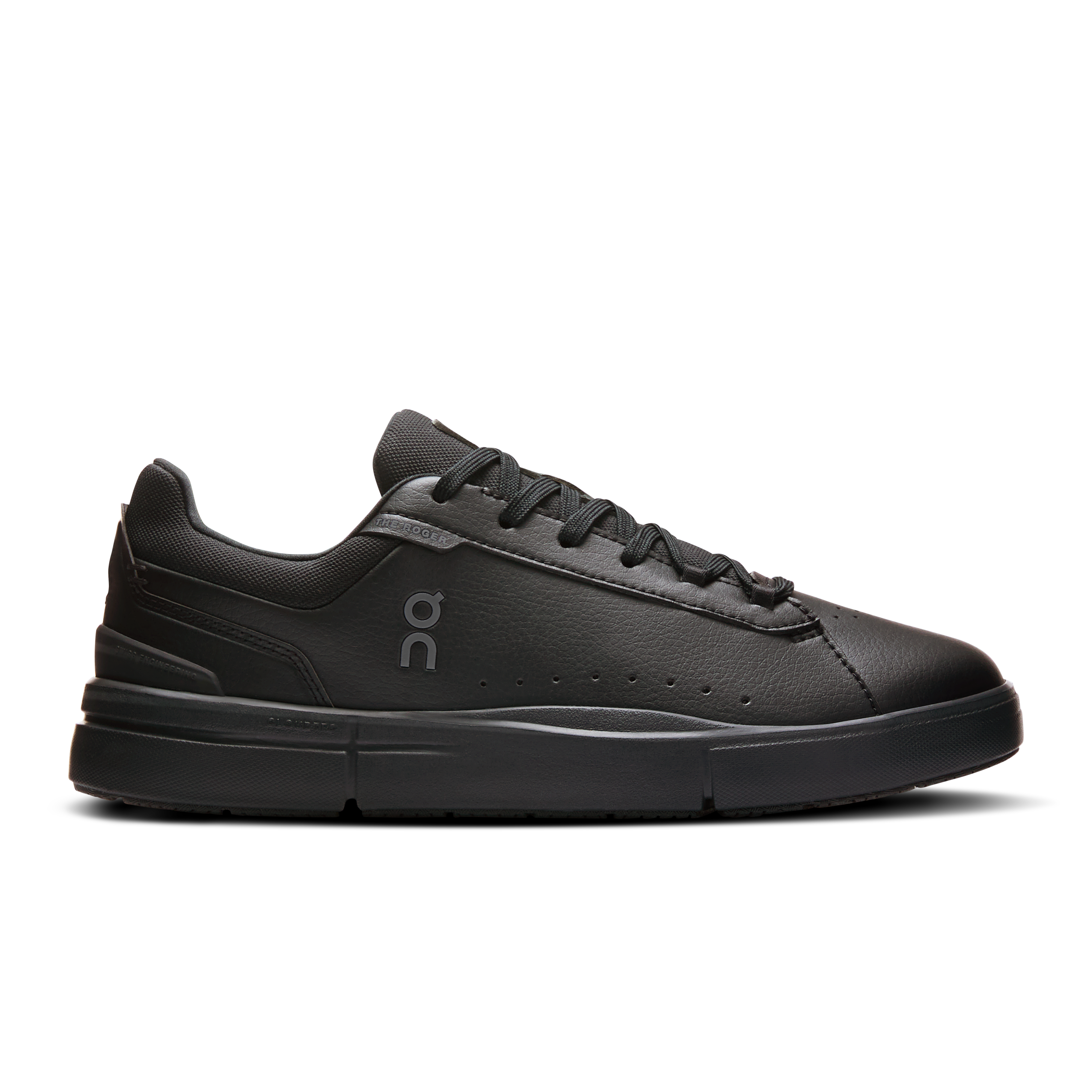 On The Roger Advantage Black Black (Women'S)