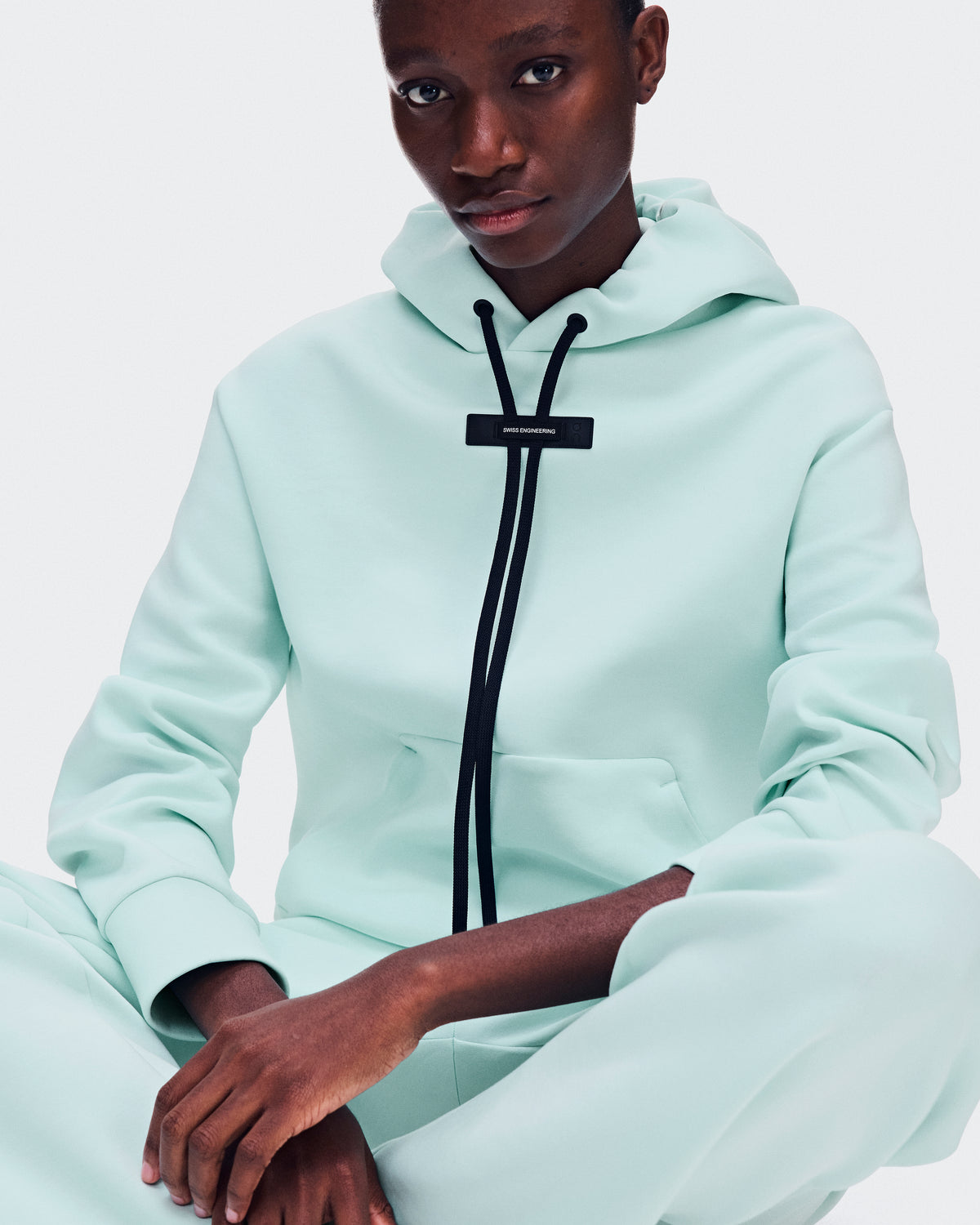 On Focus Tech Hoodie Flurry (Women'S)
