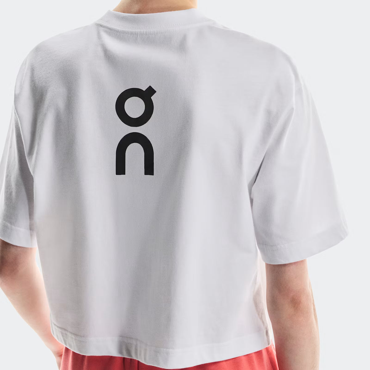 On Club Boxy-T White (Women'S)