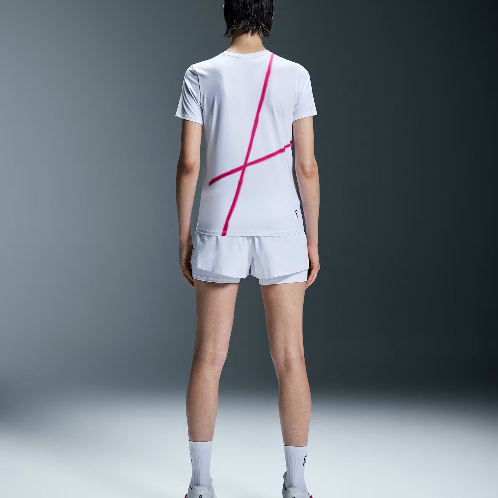 On Court Shorts White (Women'S)