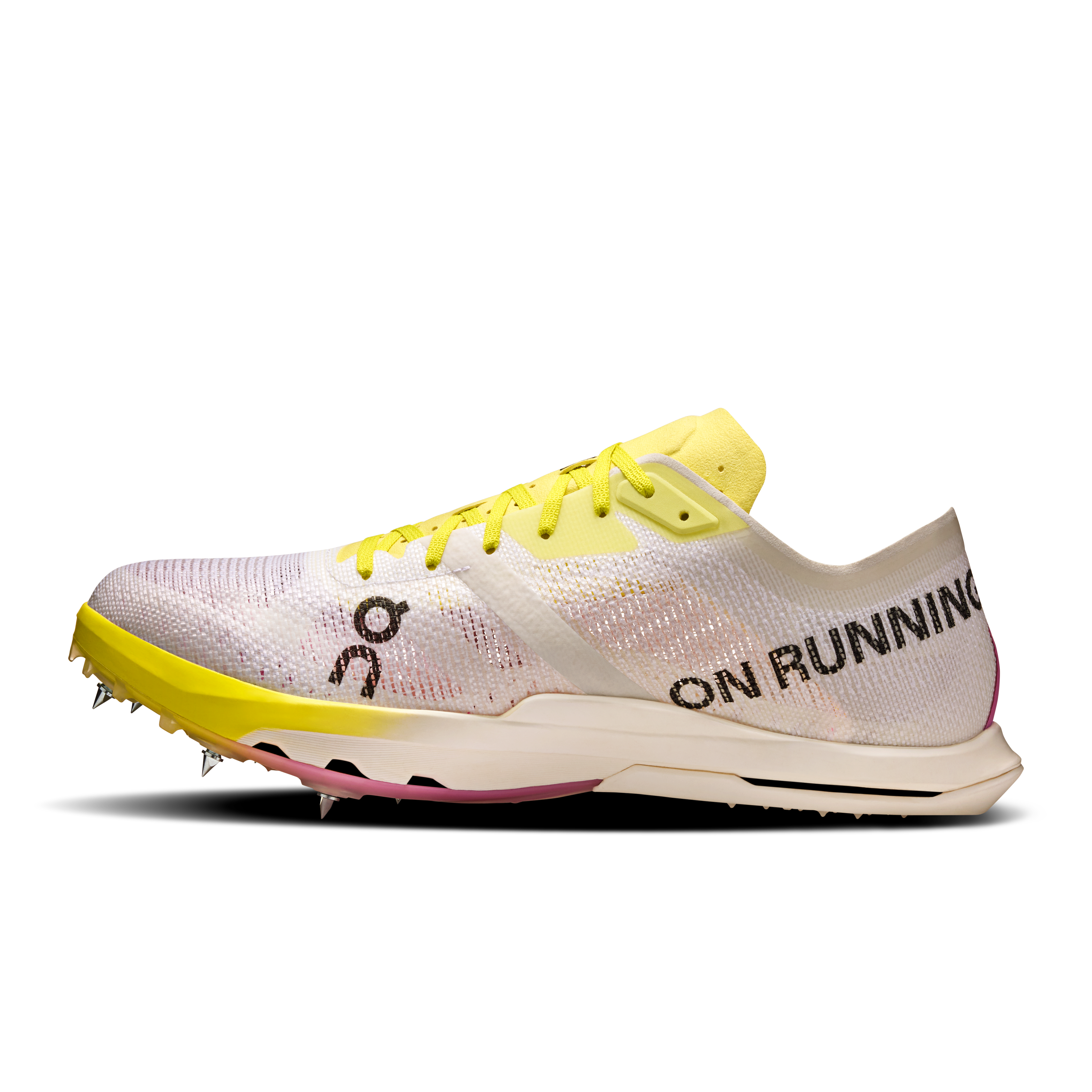 On Cloudspike Citius 2 White Raspberry