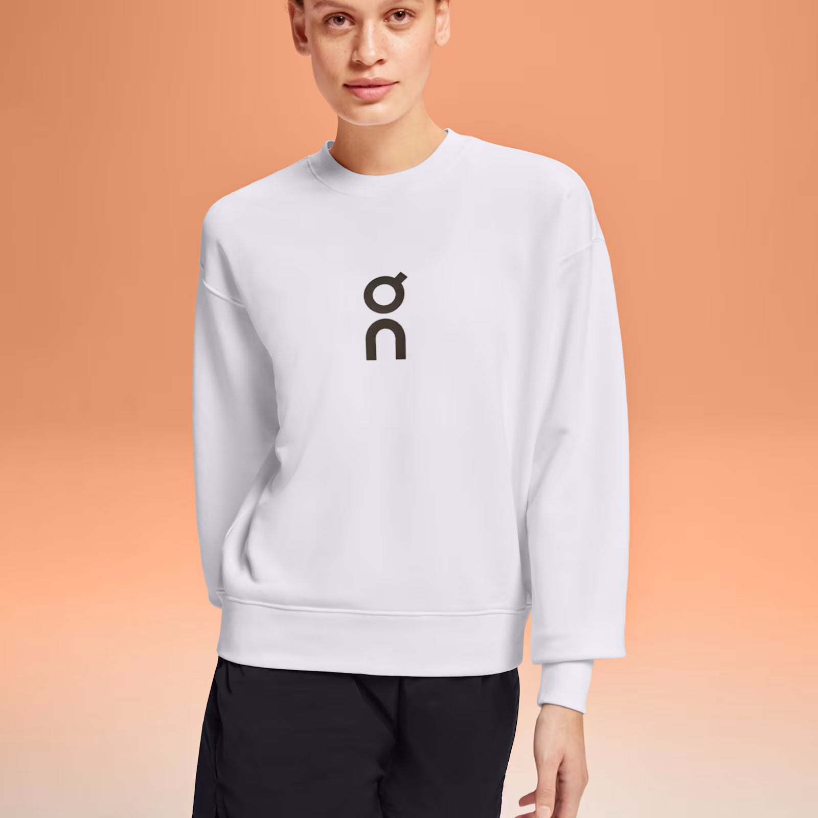 On Club Crew White (Women'S)