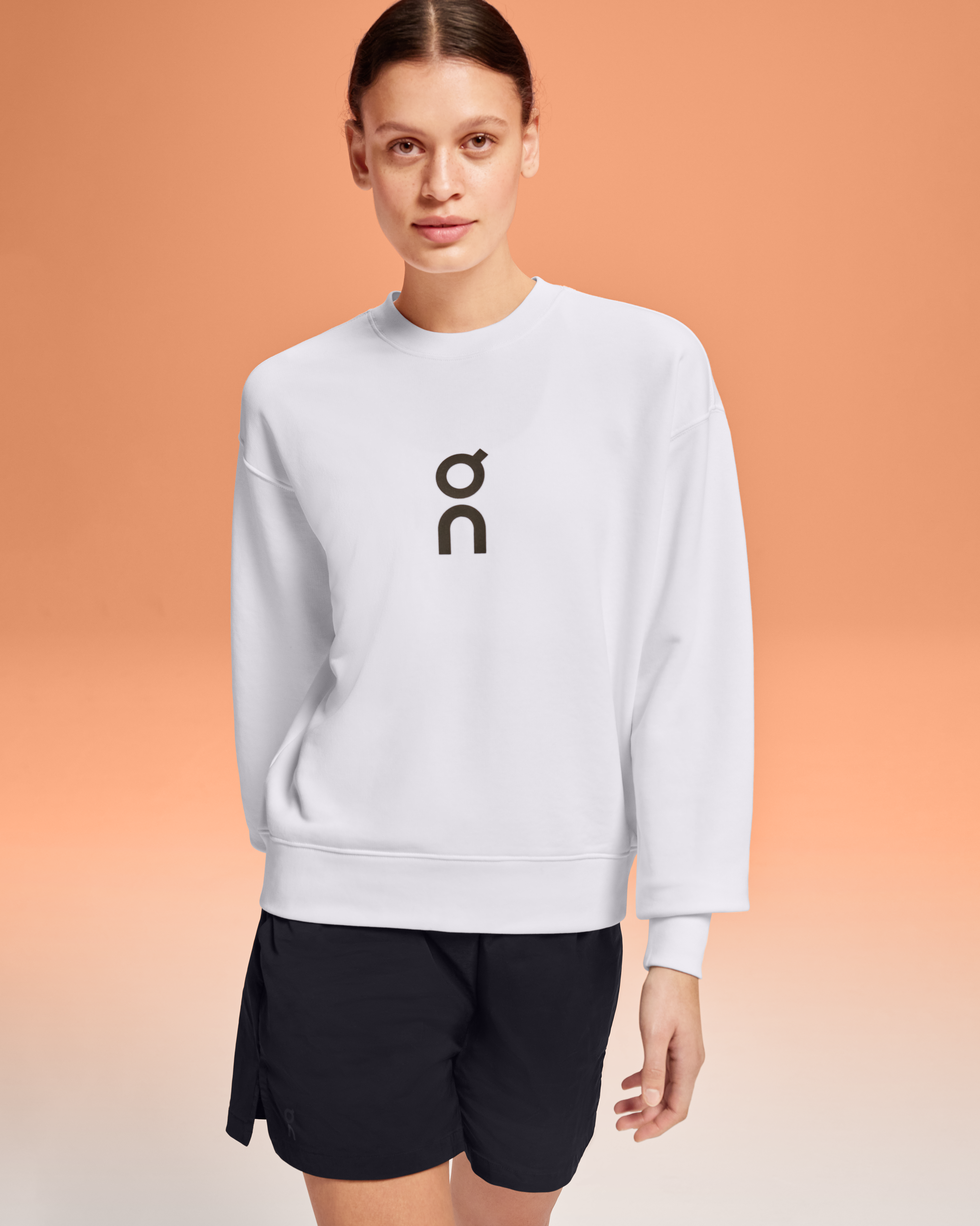 On Club Crew White (Women'S)