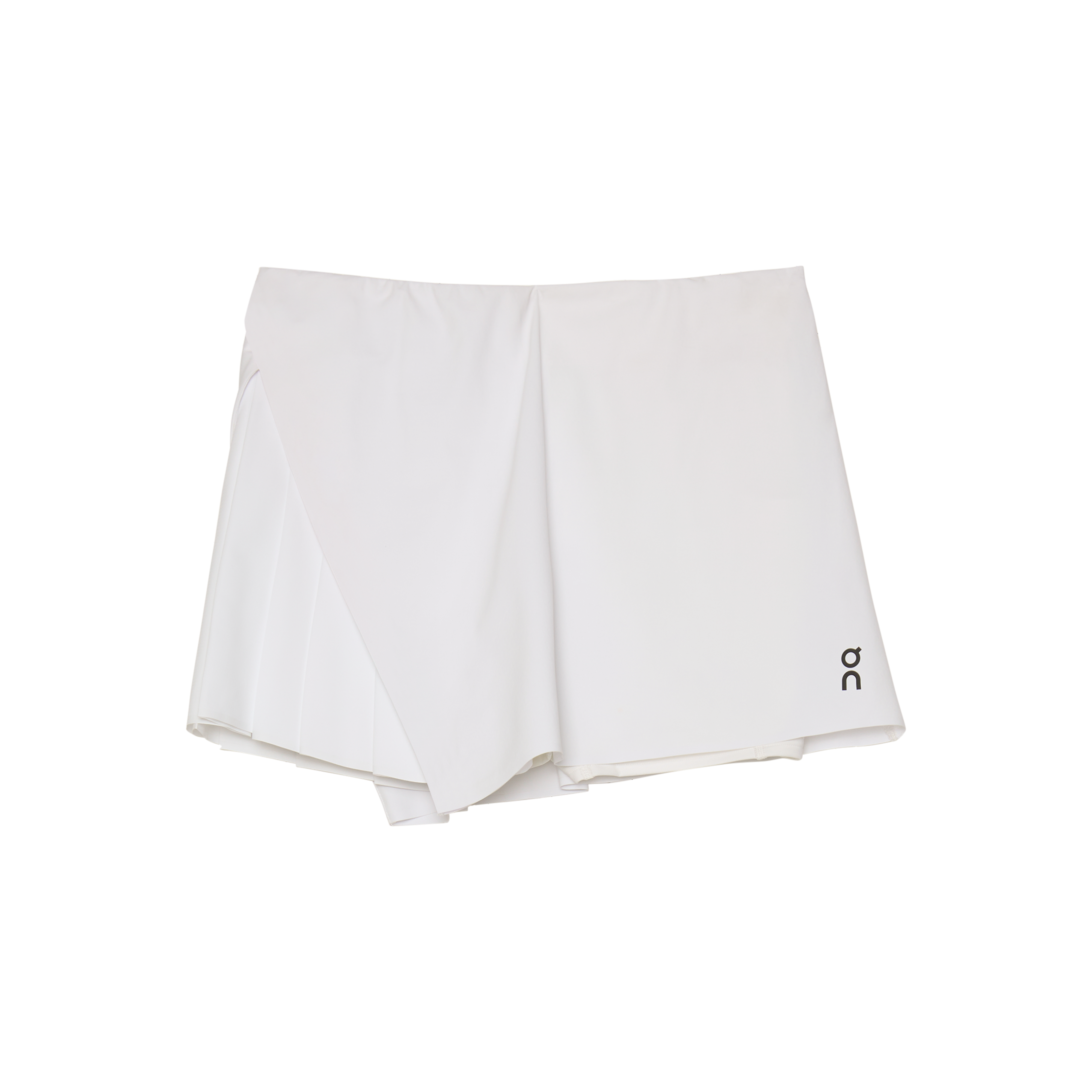 On Court Skirt Side Pleat White (Women'S)