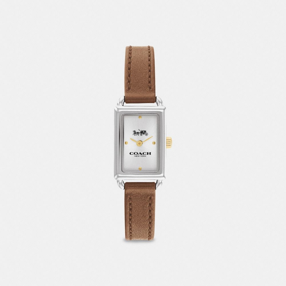 Coach Mini Liz Watch, 24 Mm Saddle
