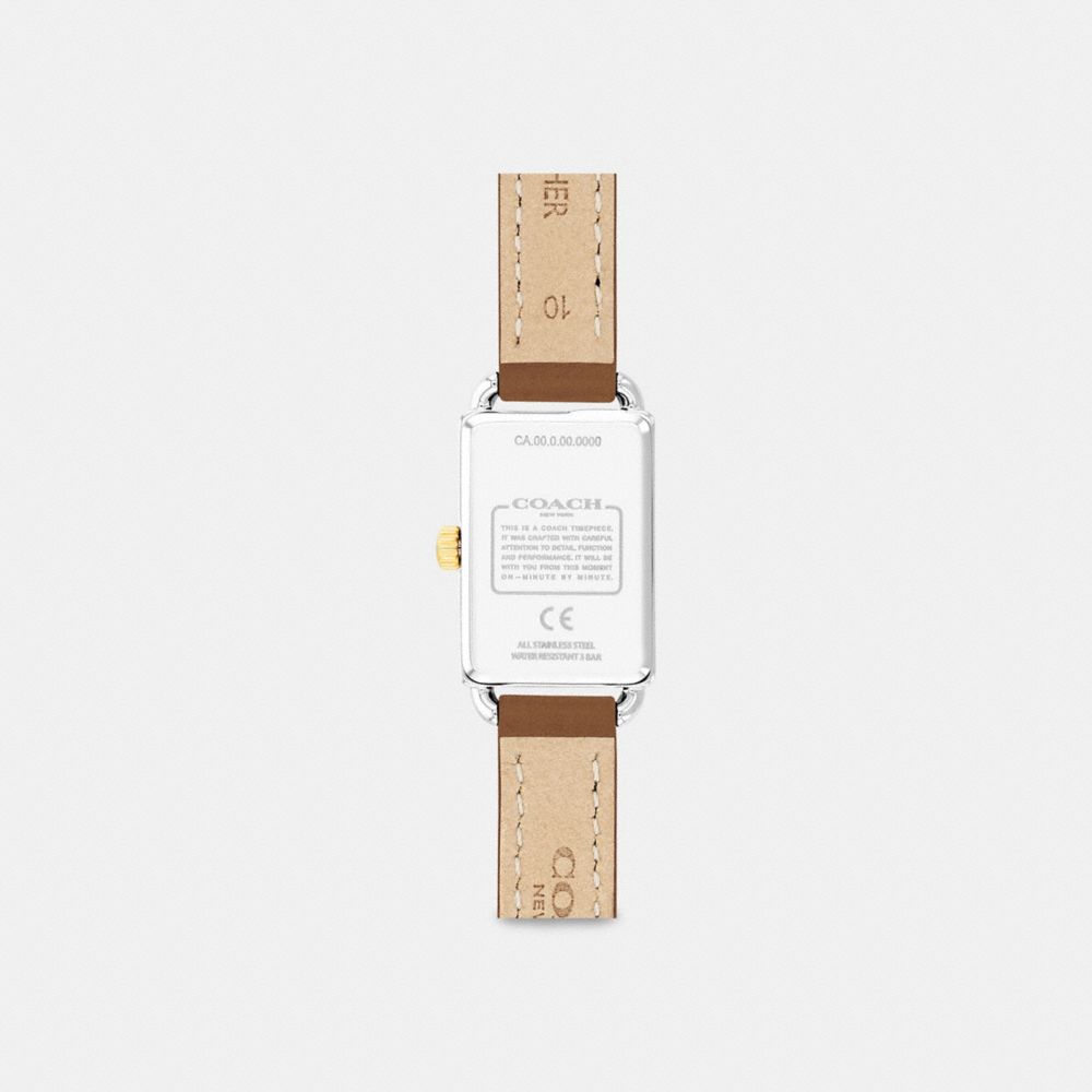 Coach Liz Watch, 24 Mm Saddle