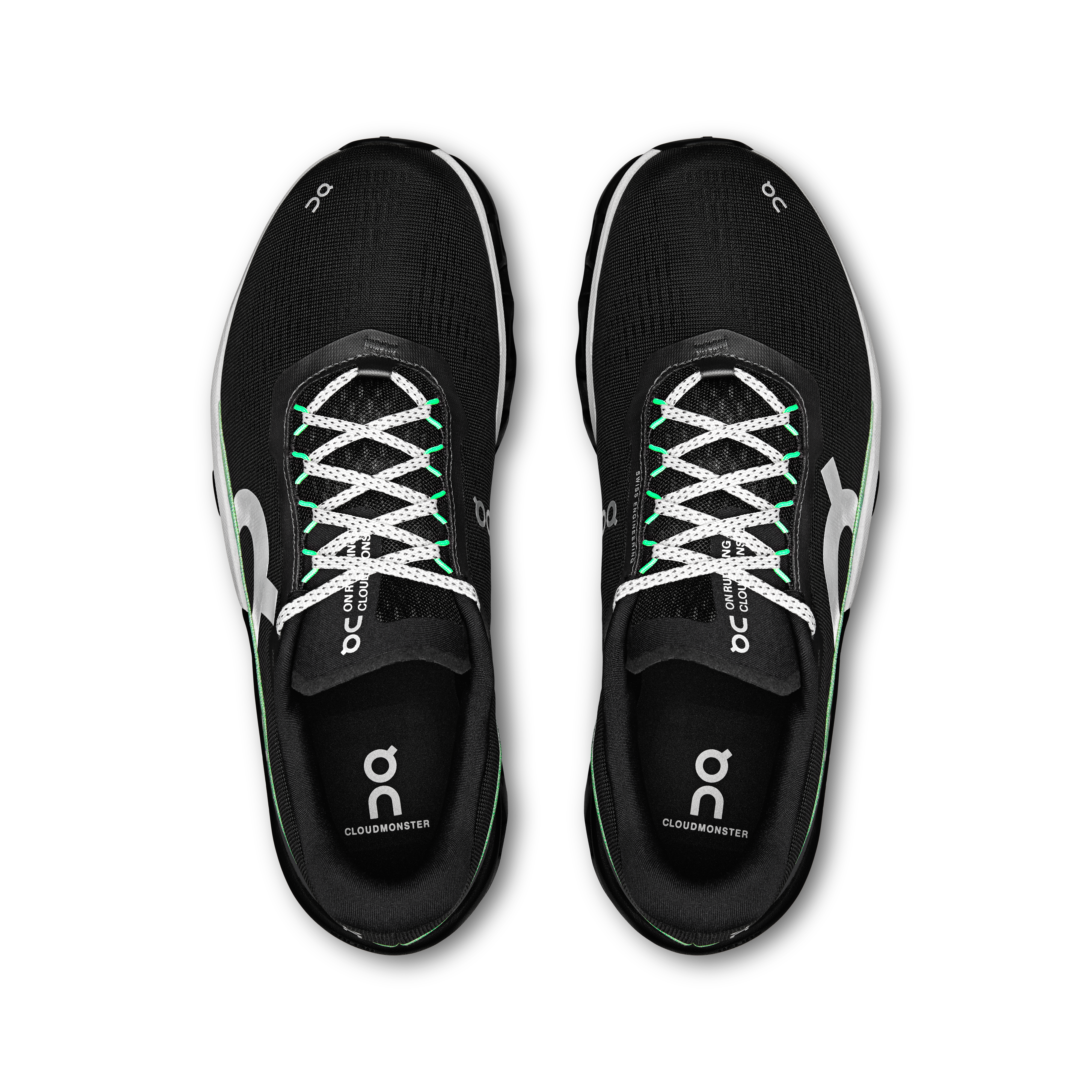 On Cloudmonster 2 Black Glacier