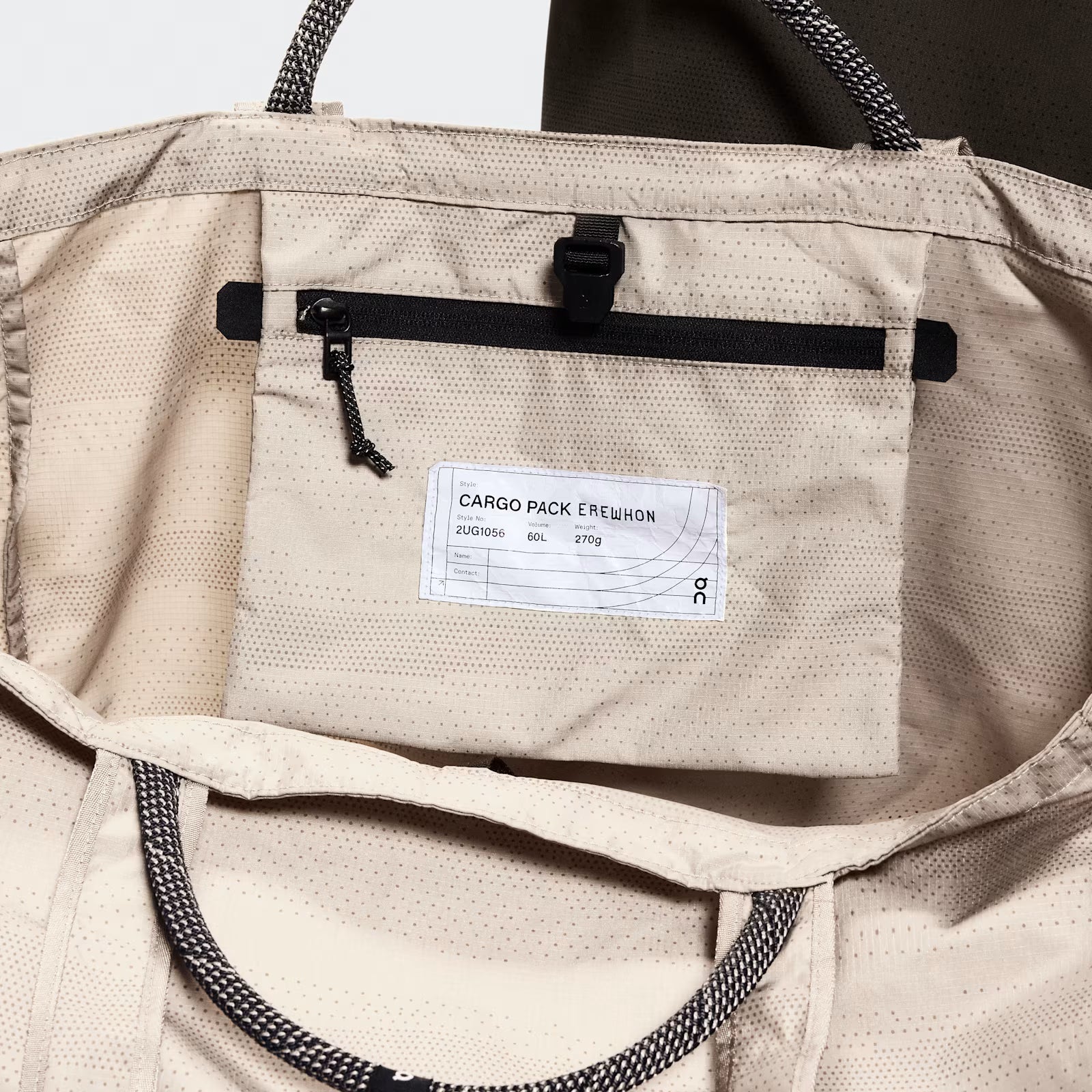 On Cargo Pack Erewhon Cinder