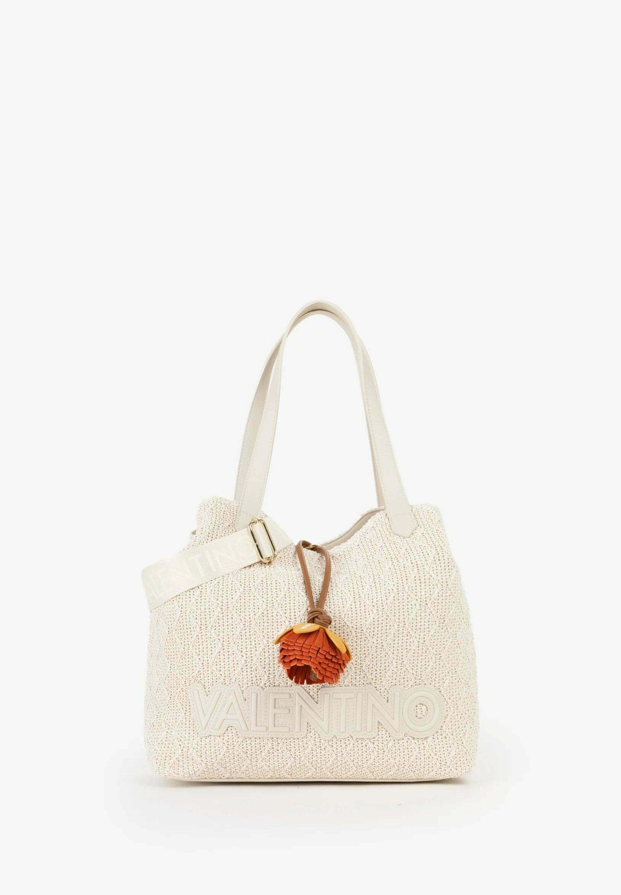 Valentino Bags Valentino Sac Cabas Courmayeur Vbs7Gg01Pag Ecru Beige - Tote Bag - Beige Ecru