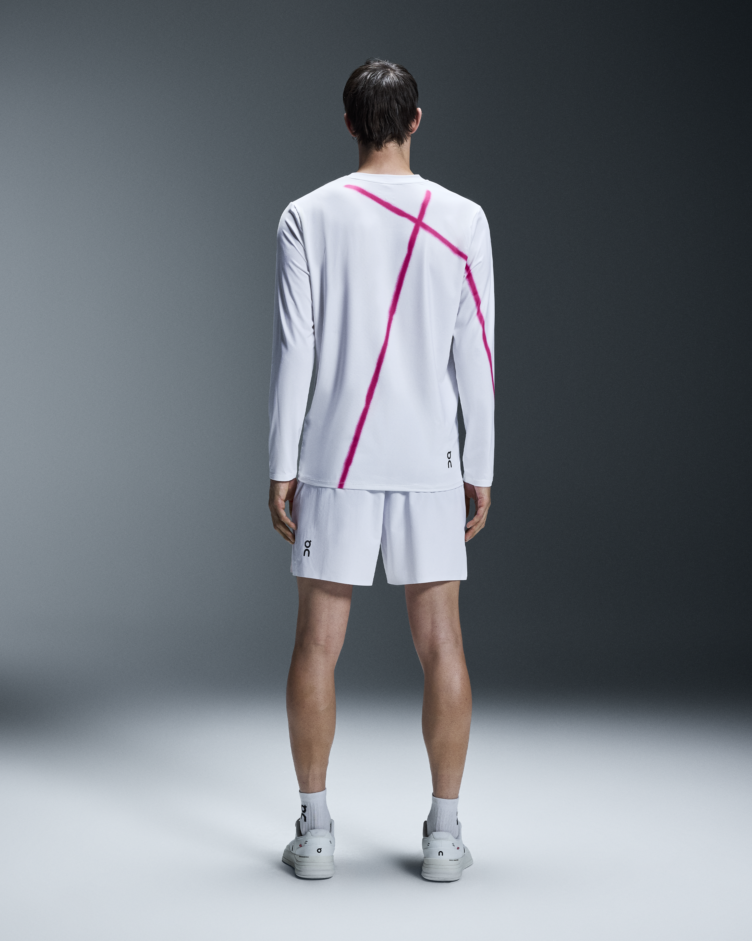 On Court Long-T White