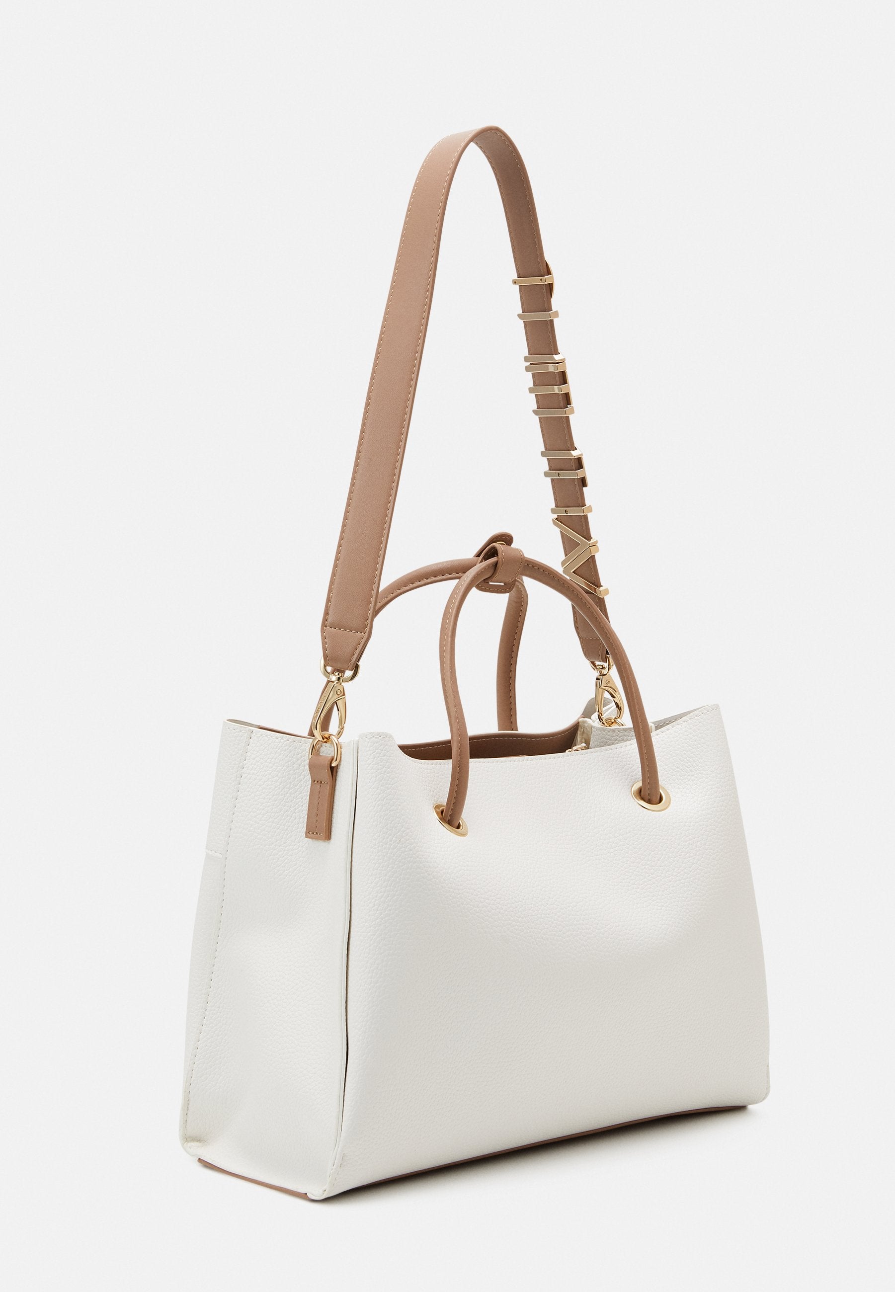 Valentino Bags Alexia - Handbag - Bianc/Cuoi