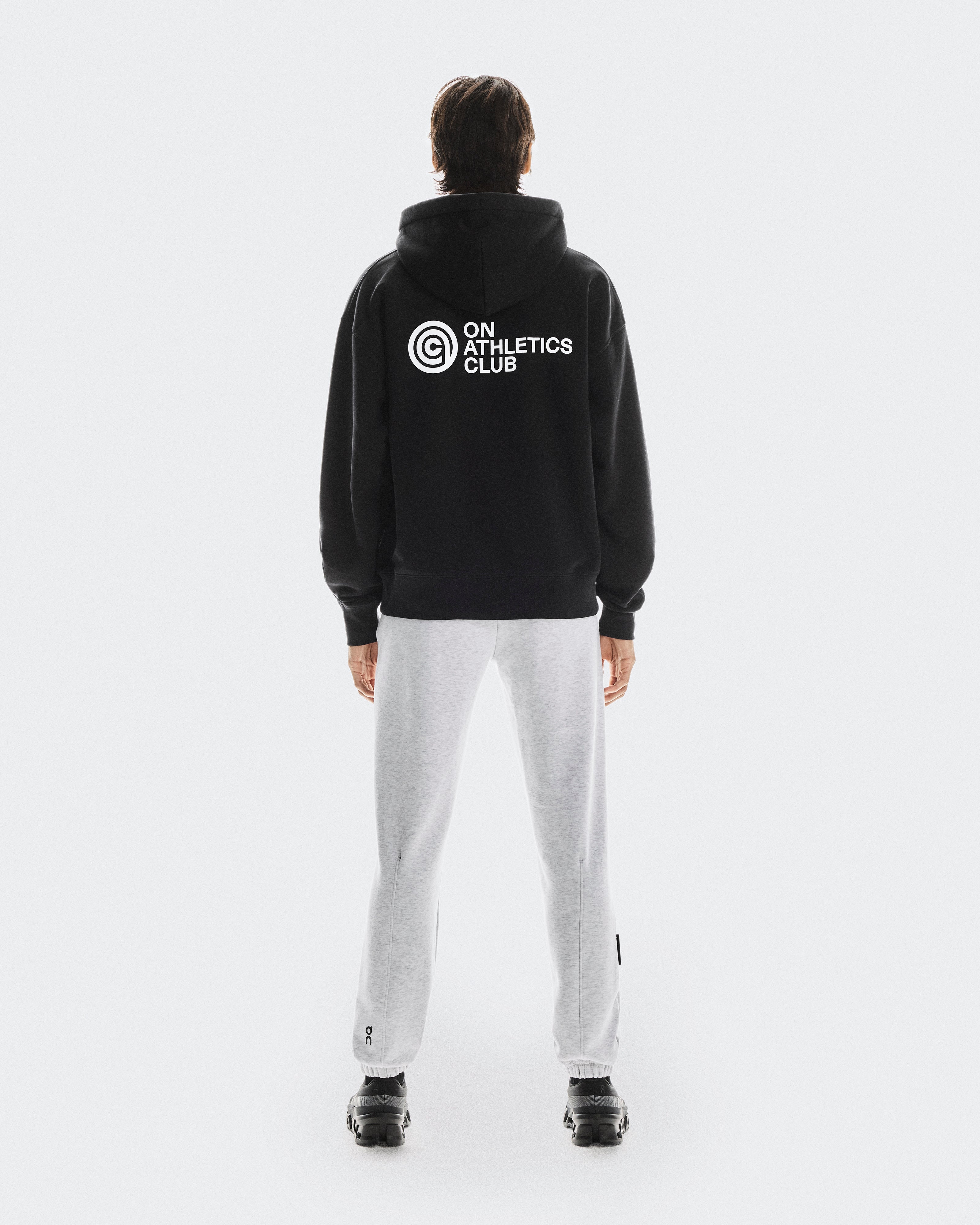 On Club Oac Hoodie Black (Women'S)