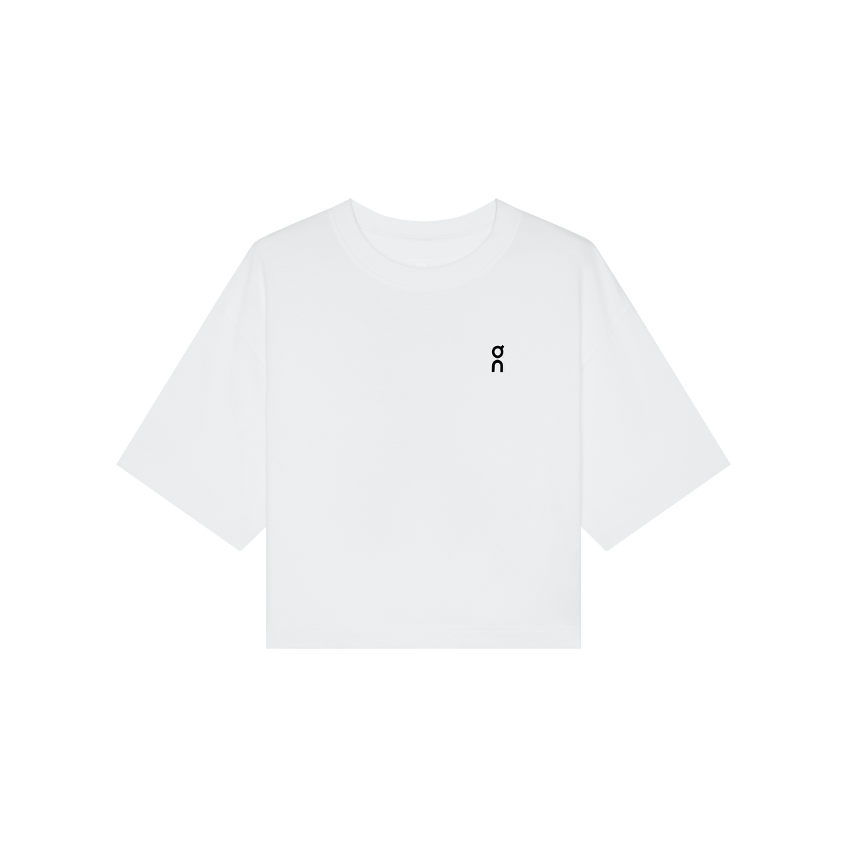 On Club Boxy-T Glow White (Women'S)